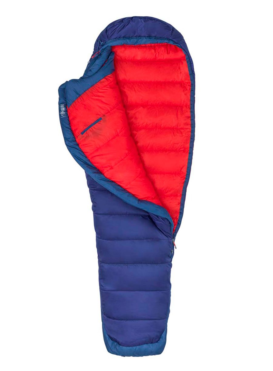 Spalna vreča Marmot Trestles Elite Eco 20 L (182 cm) - midnight/storm