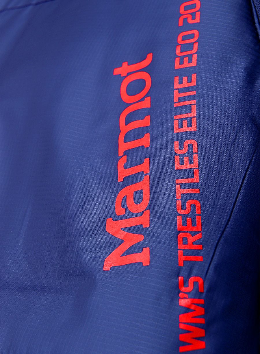 Spalna vreča Marmot Trestles Elite Eco 20 L (182 cm) - midnight/storm