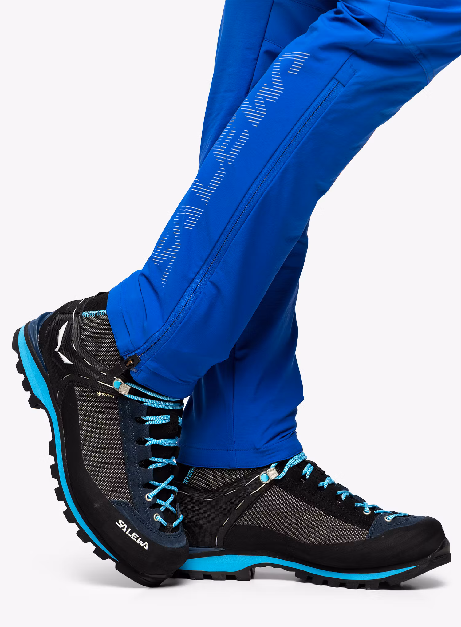 Ženski treking čevlji Salewa Crow GTX - premium navy/ethernal blue