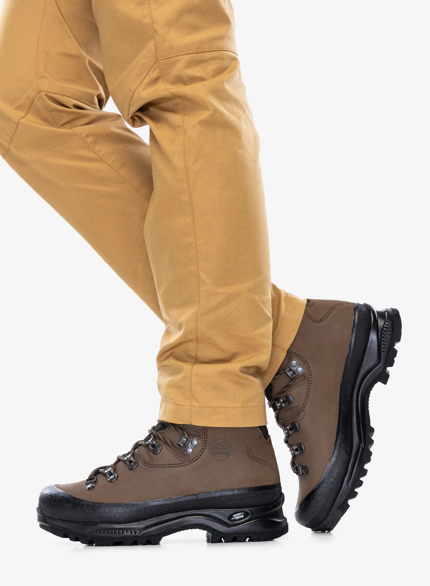 Ženski treking čevlji Hanwag Yukon - brown
