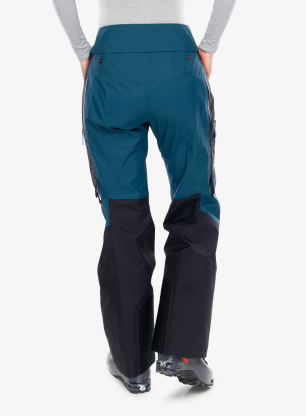 Ženske smučarske hlače Arcteryx Sentinel Pant - midnight frost