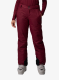 Ženske smučarske hlače Columbia Bugaboo II Pant - rich wine