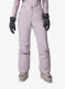 Ženske smučarske hlače Columbia Shafer Canyon II Insulated Pant - lavender pearl