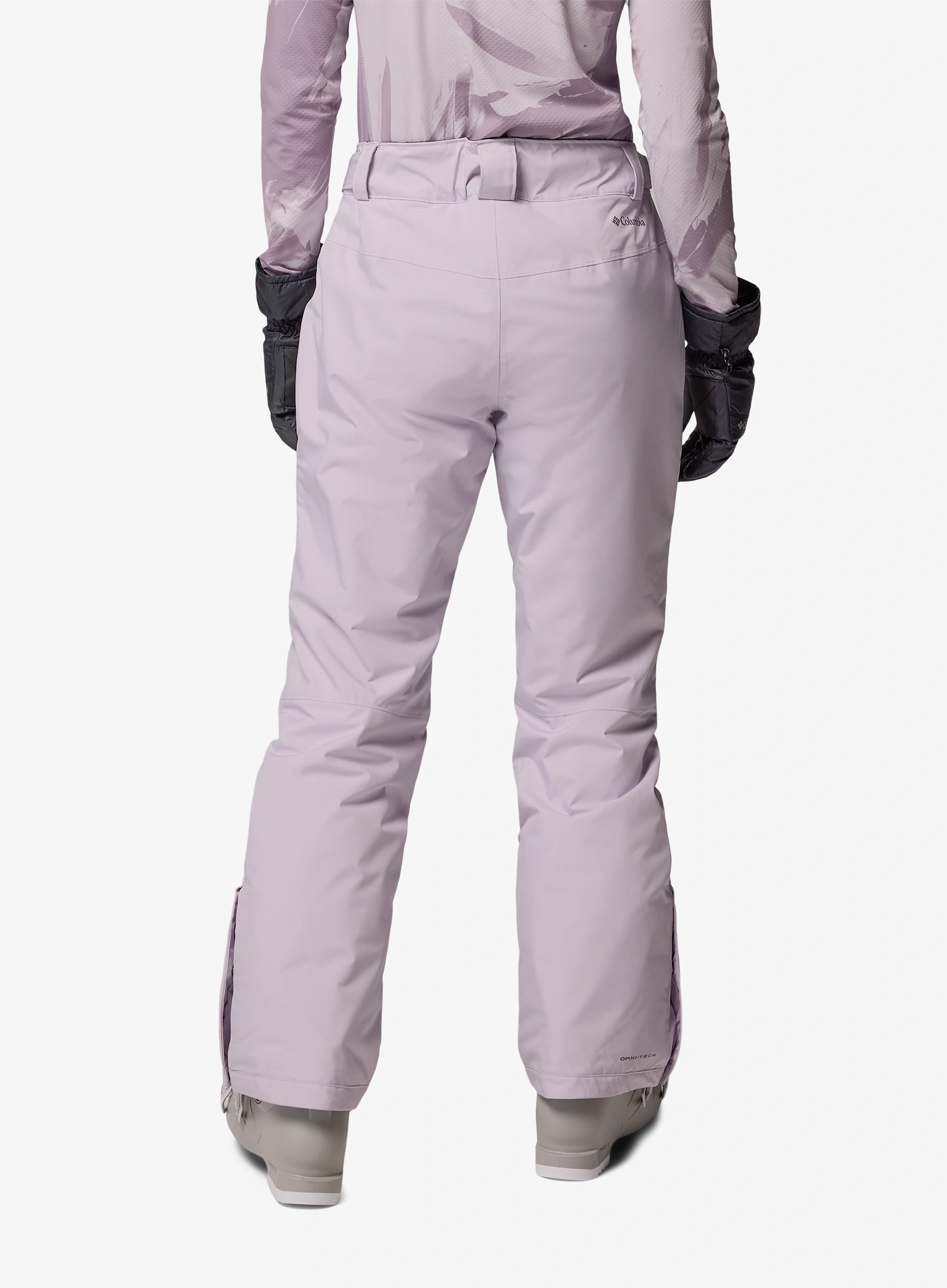 Ženske smučarske hlače Columbia Shafer Canyon II Insulated Pant - lavender pearl