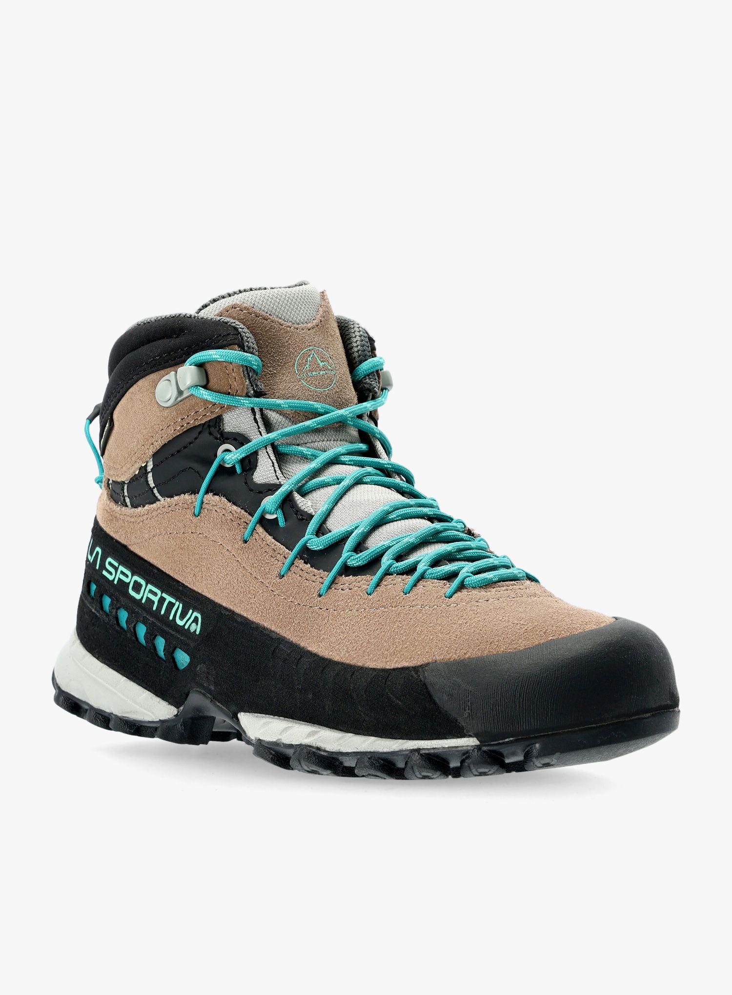 Ženski čevlji La Sportiva TX4 MID GTX - taupe/emerald