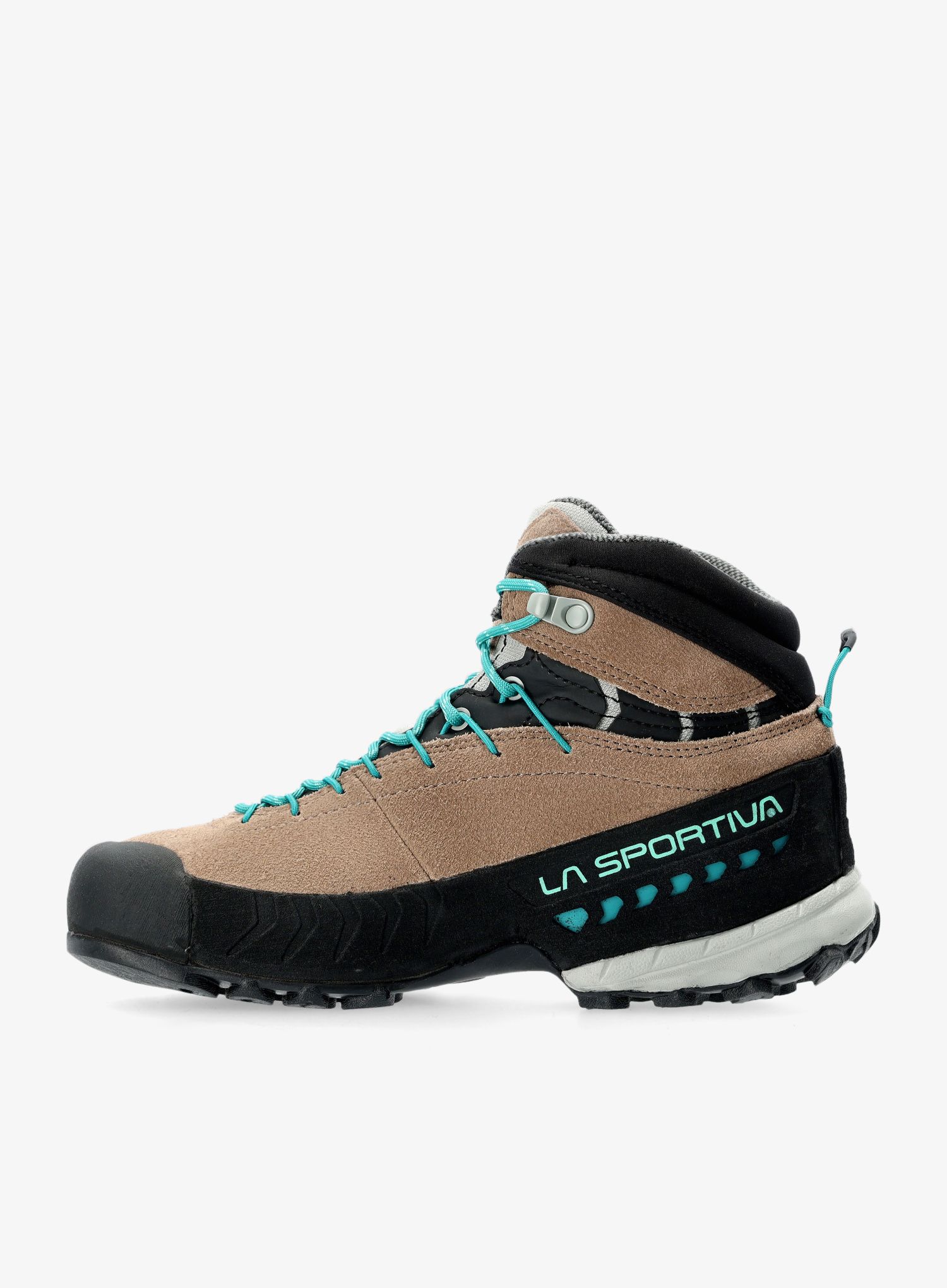Ženski čevlji La Sportiva TX4 MID GTX - taupe/emerald