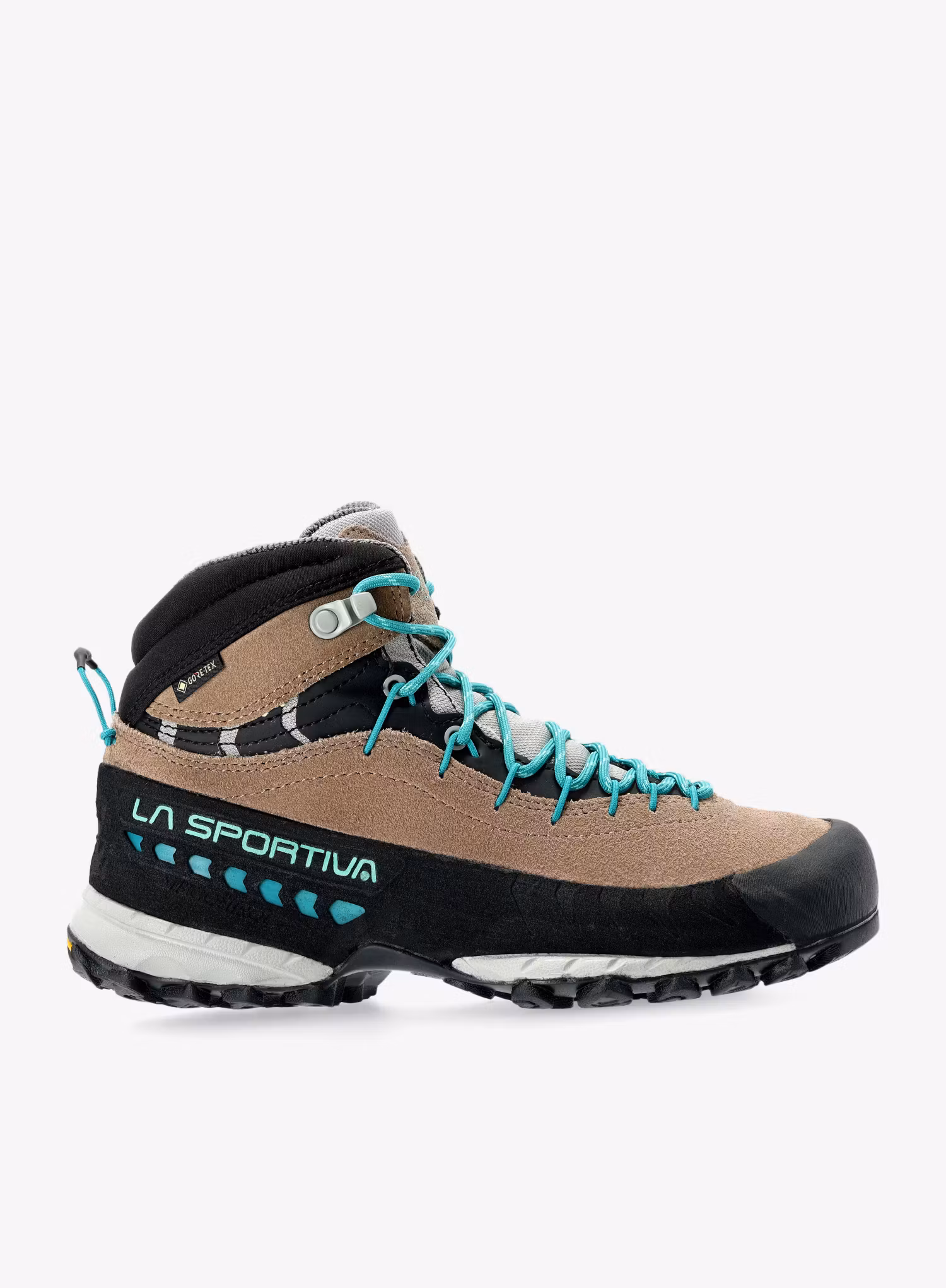 Ženski čevlji La Sportiva TX4 MID GTX - taupe/emerald