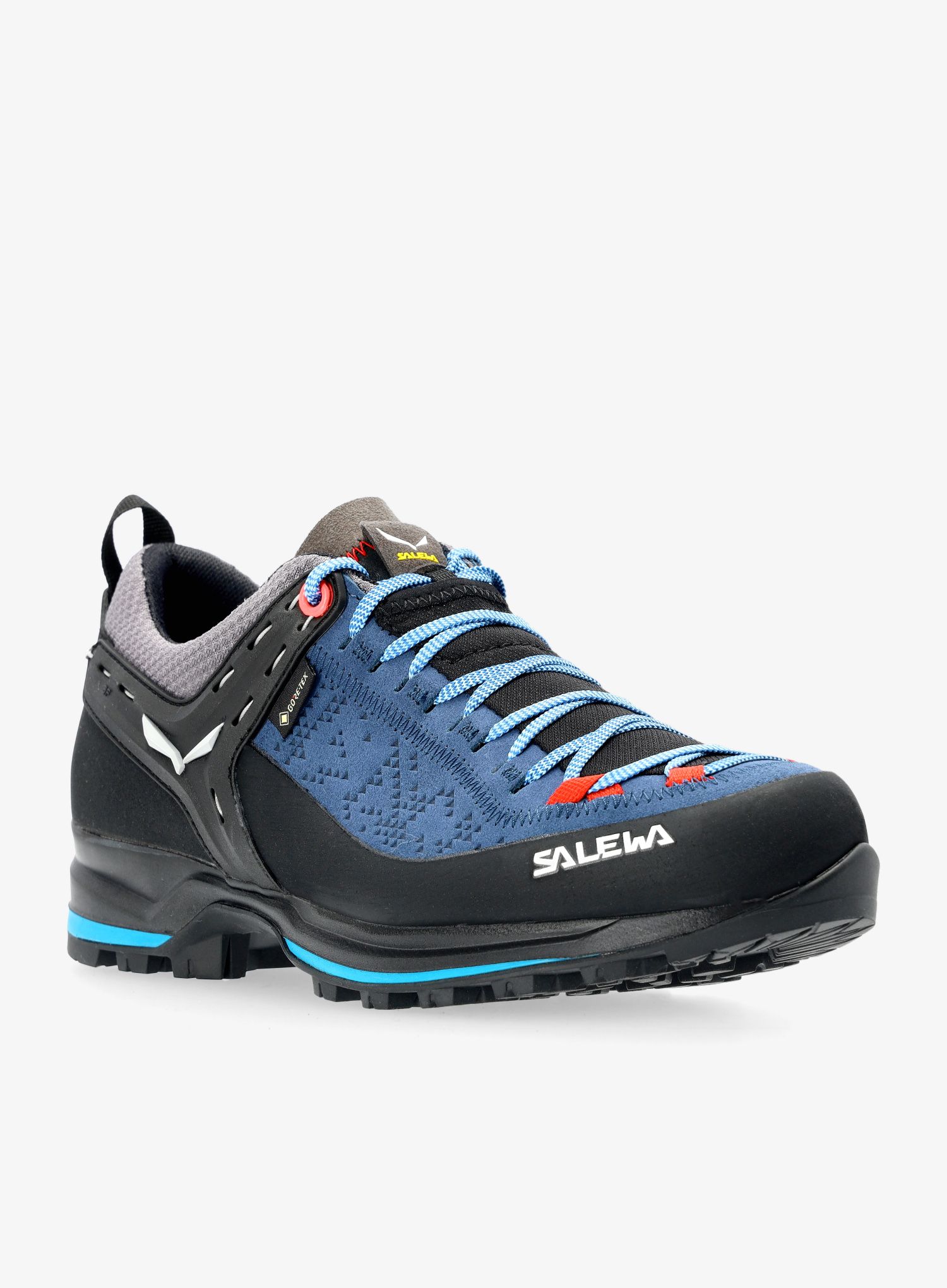 Ženski čevlji Salewa Mountain Trainer 2 GTX - dark denim/fluo coral