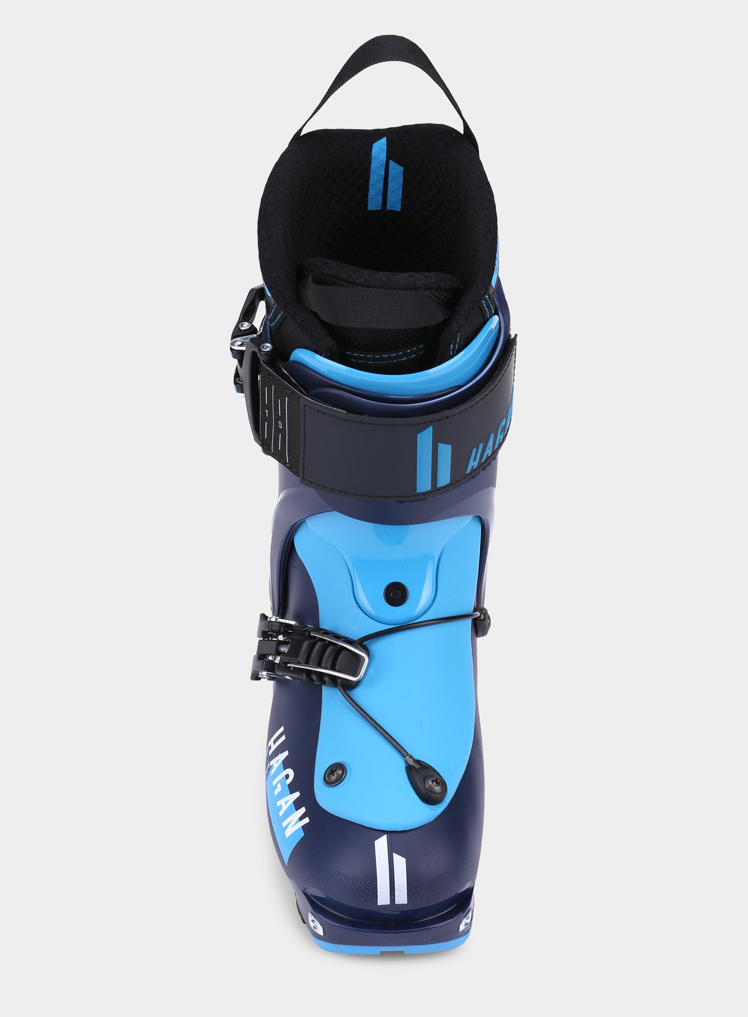 Čevlji za turno smučanje Hagan Pure - anthracite/light blue