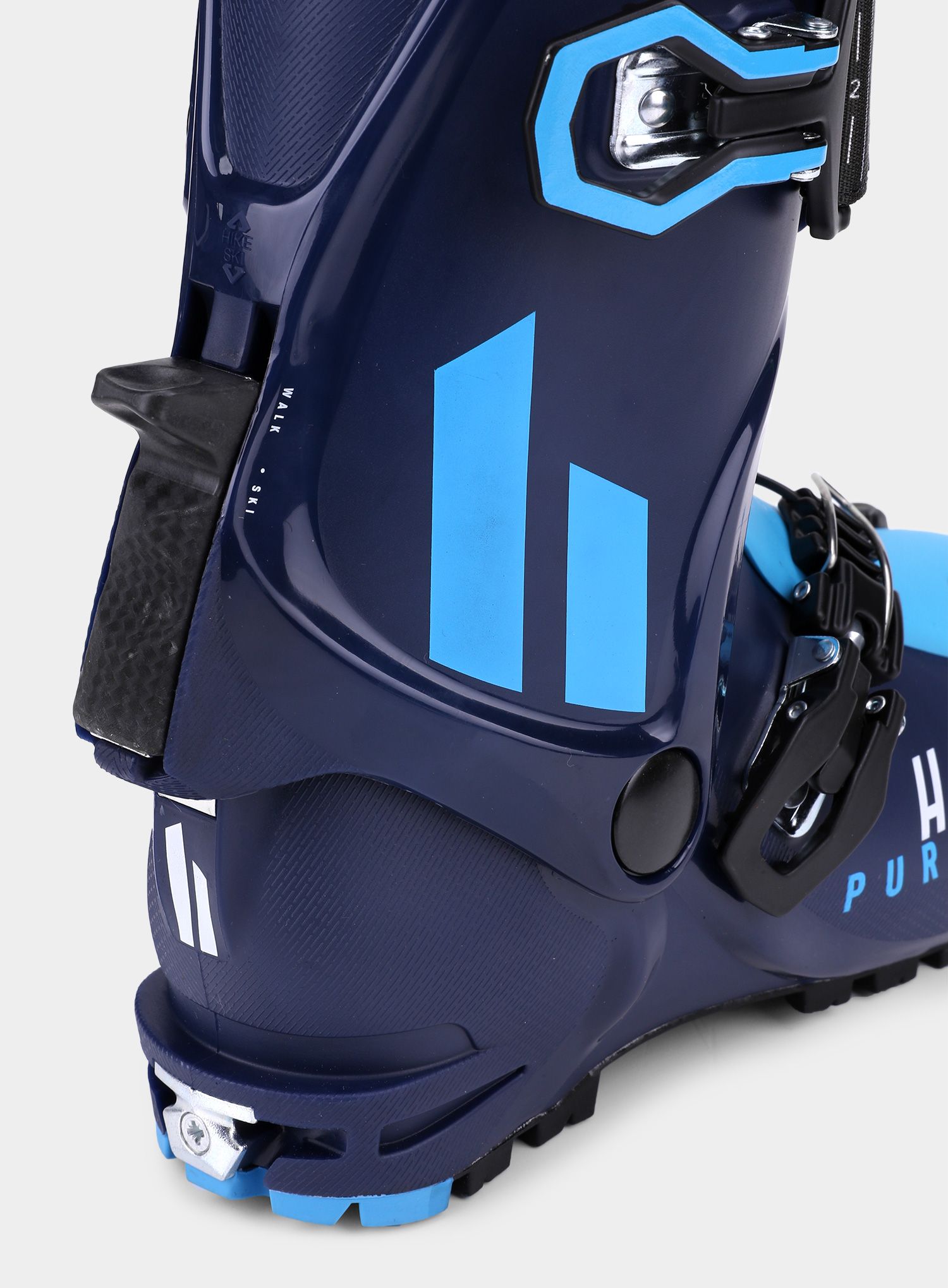 Čevlji za turno smučanje Hagan Pure - anthracite/light blue