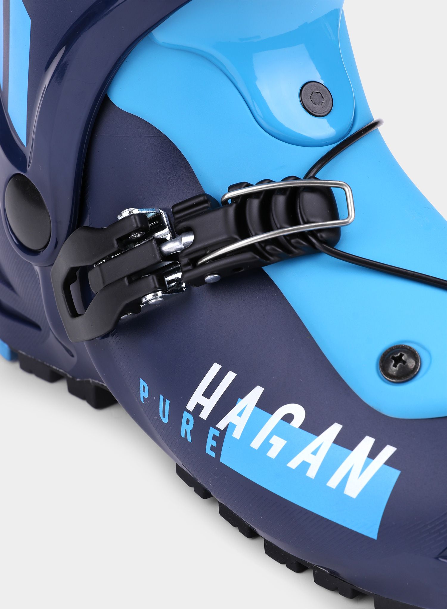 Čevlji za turno smučanje Hagan Pure - anthracite/light blue