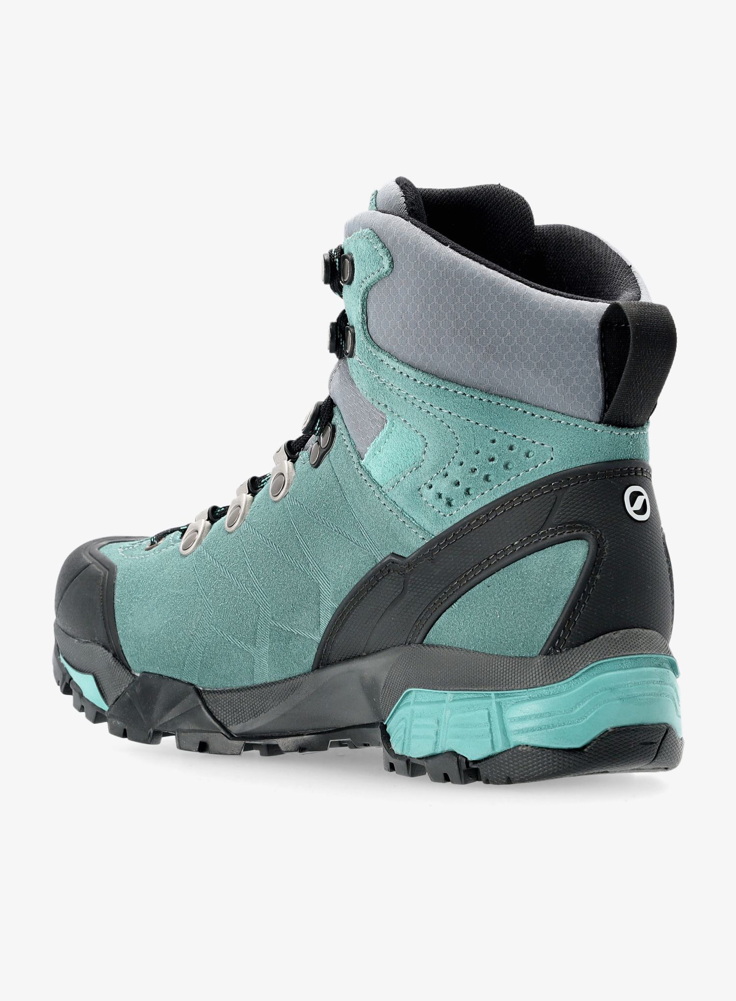 Ženski treking čevlji Scarpa ZG Trek GTX - nile blue/grey