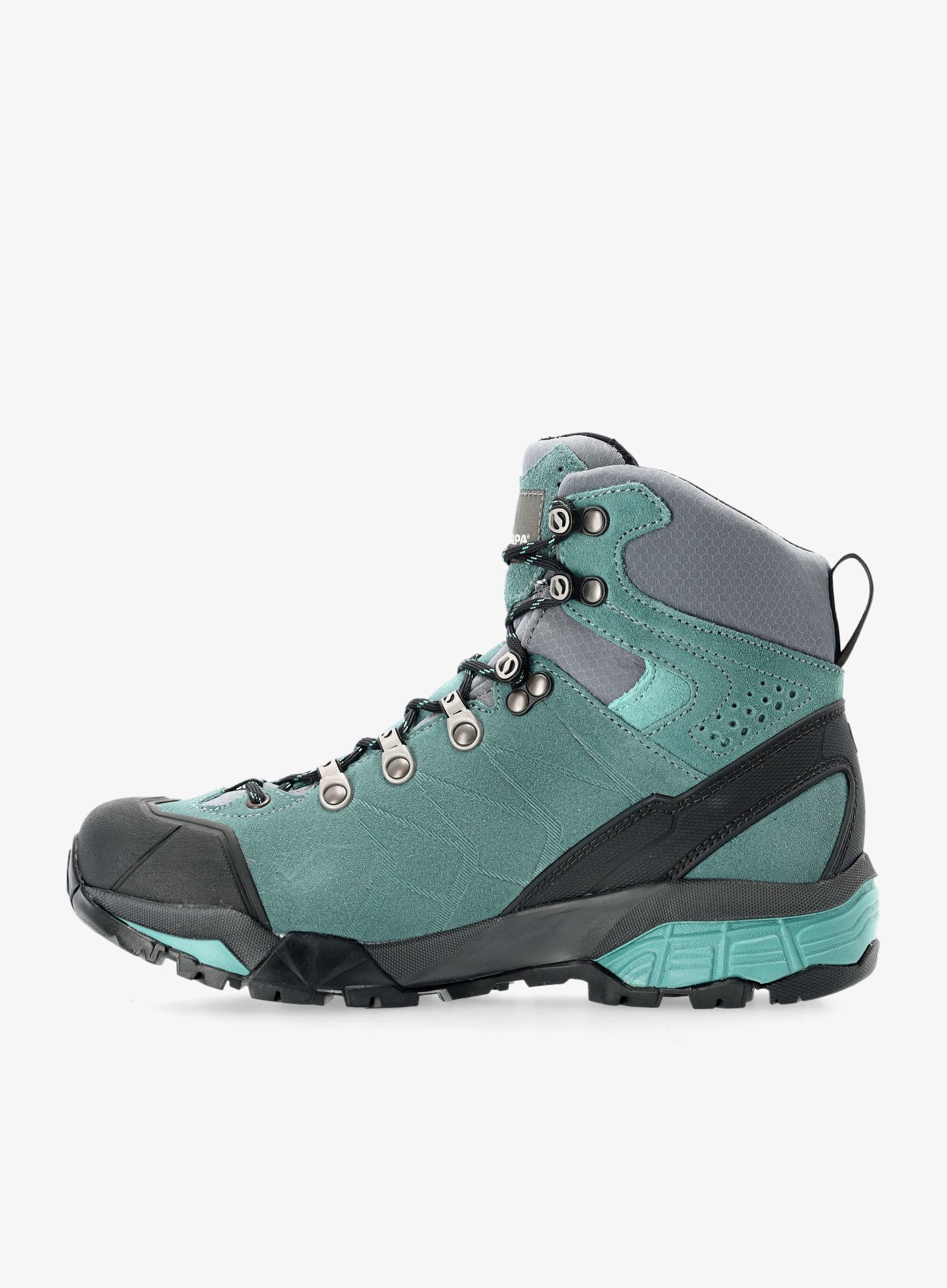 Ženski treking čevlji Scarpa ZG Trek GTX - nile blue/grey