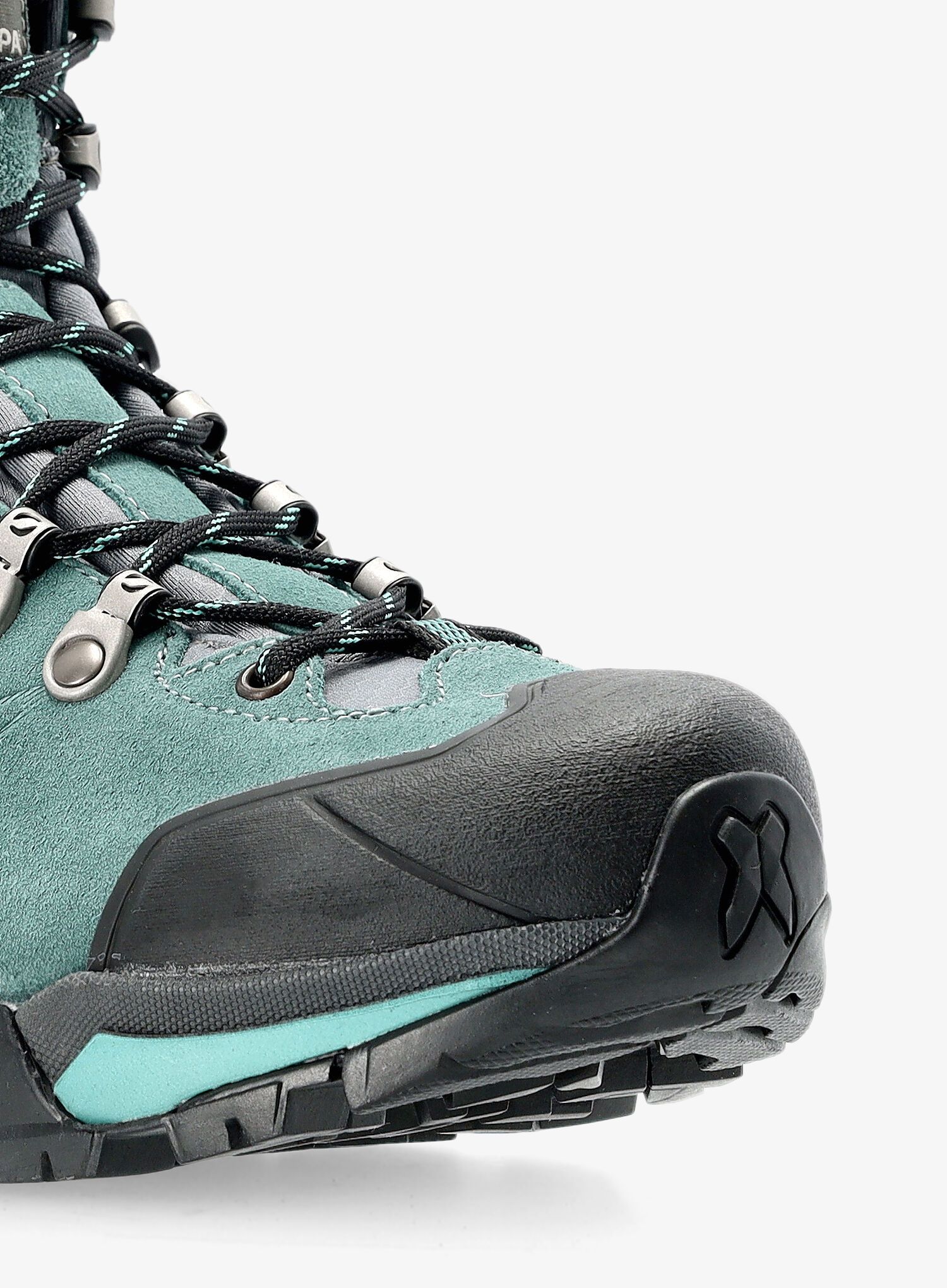 Ženski treking čevlji Scarpa ZG Trek GTX - nile blue/grey