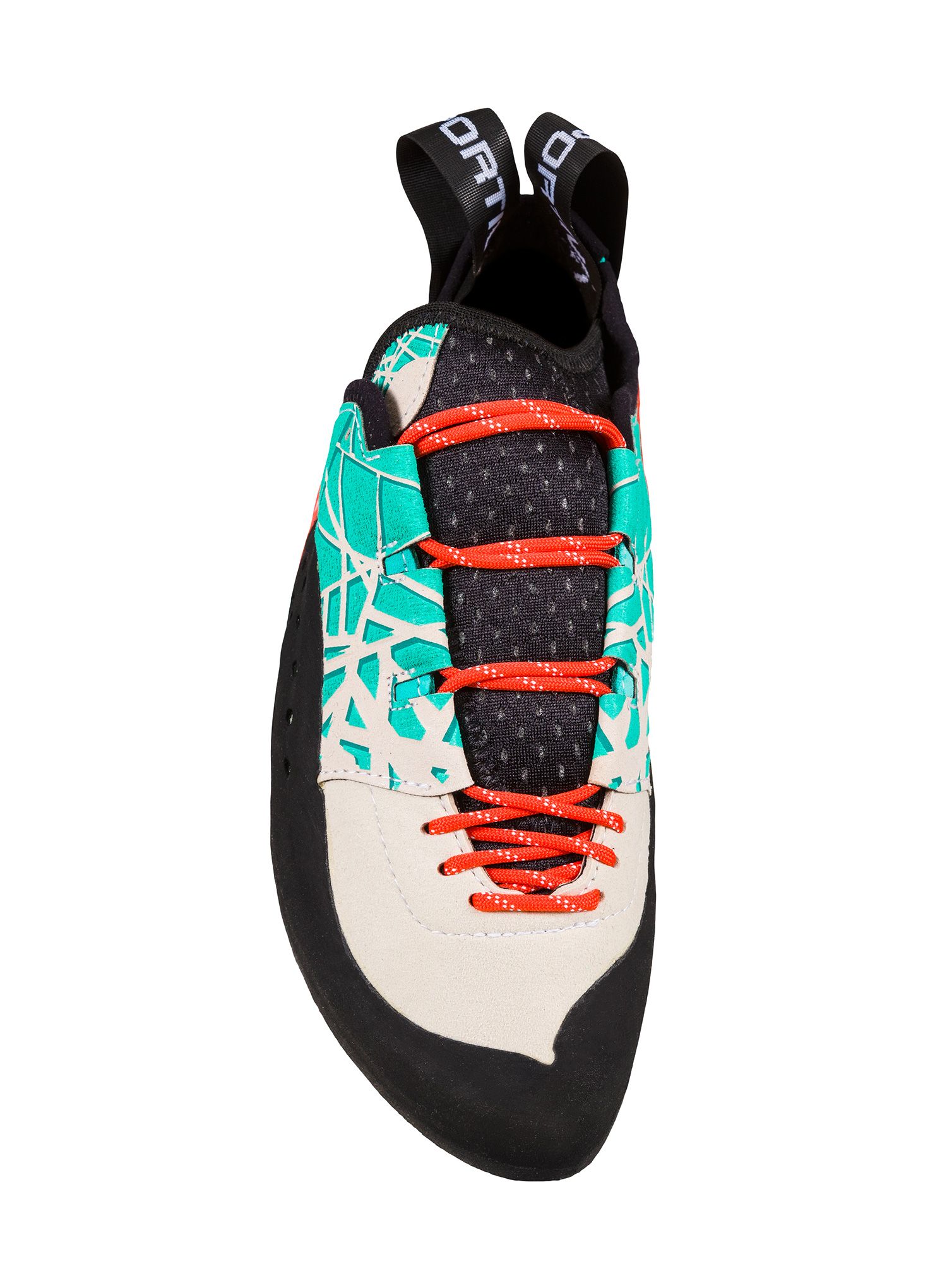 Ženski plezalni čevlji La Sportiva Kataki - mint/coral