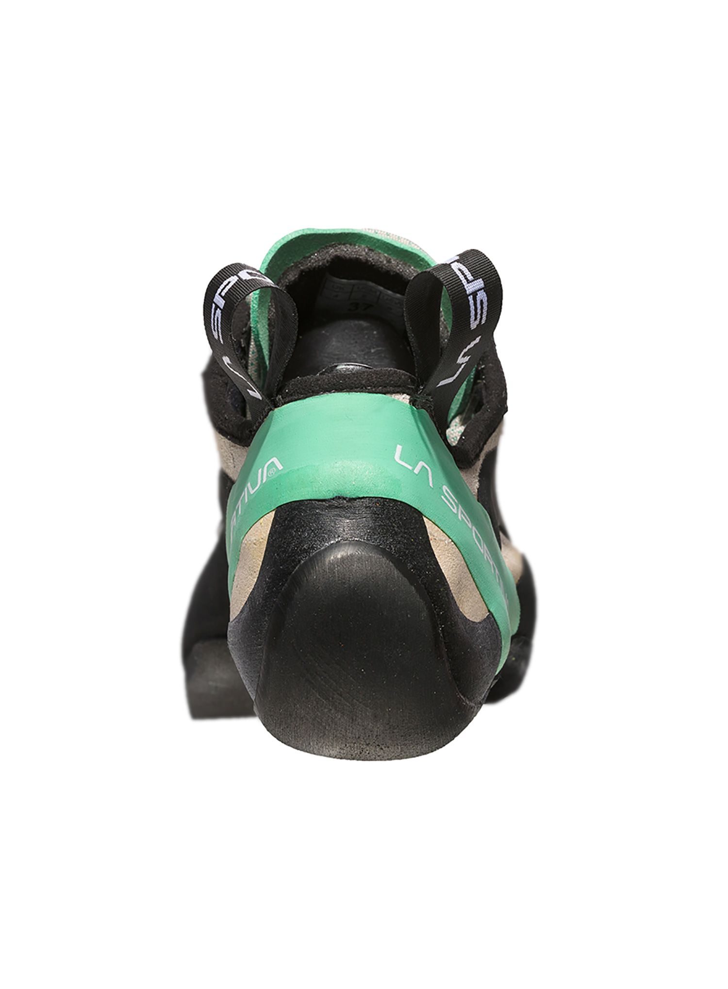 Ženski plezalni čevlji La Sportiva Miura - white/jade green