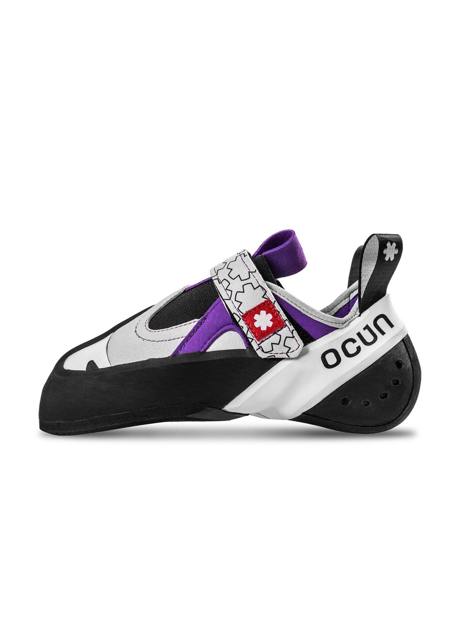 Ženski plezalni čevlji Ocun Oxi Lady - purple/white