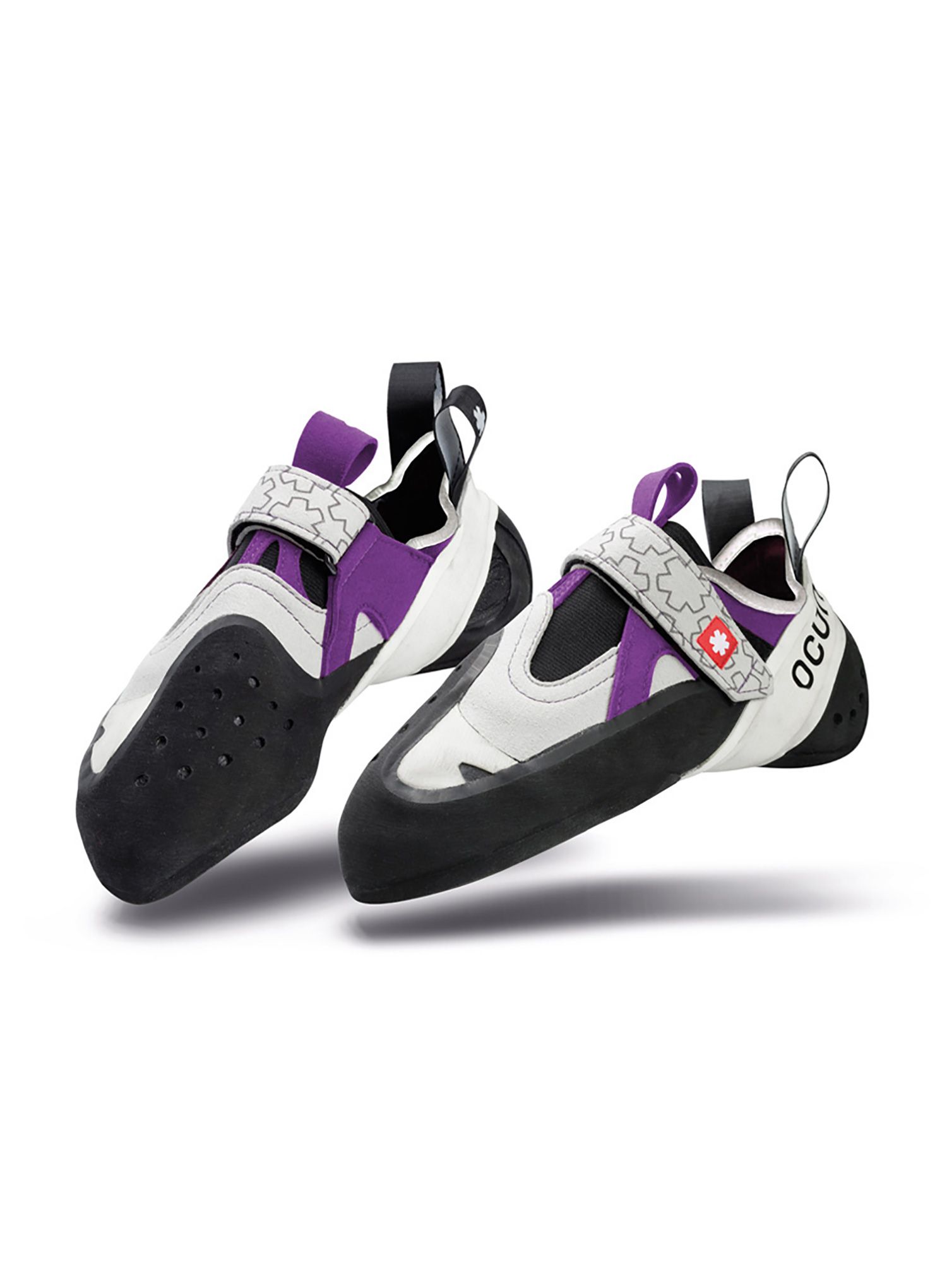 Ženski plezalni čevlji Ocun Oxi Lady - purple/white