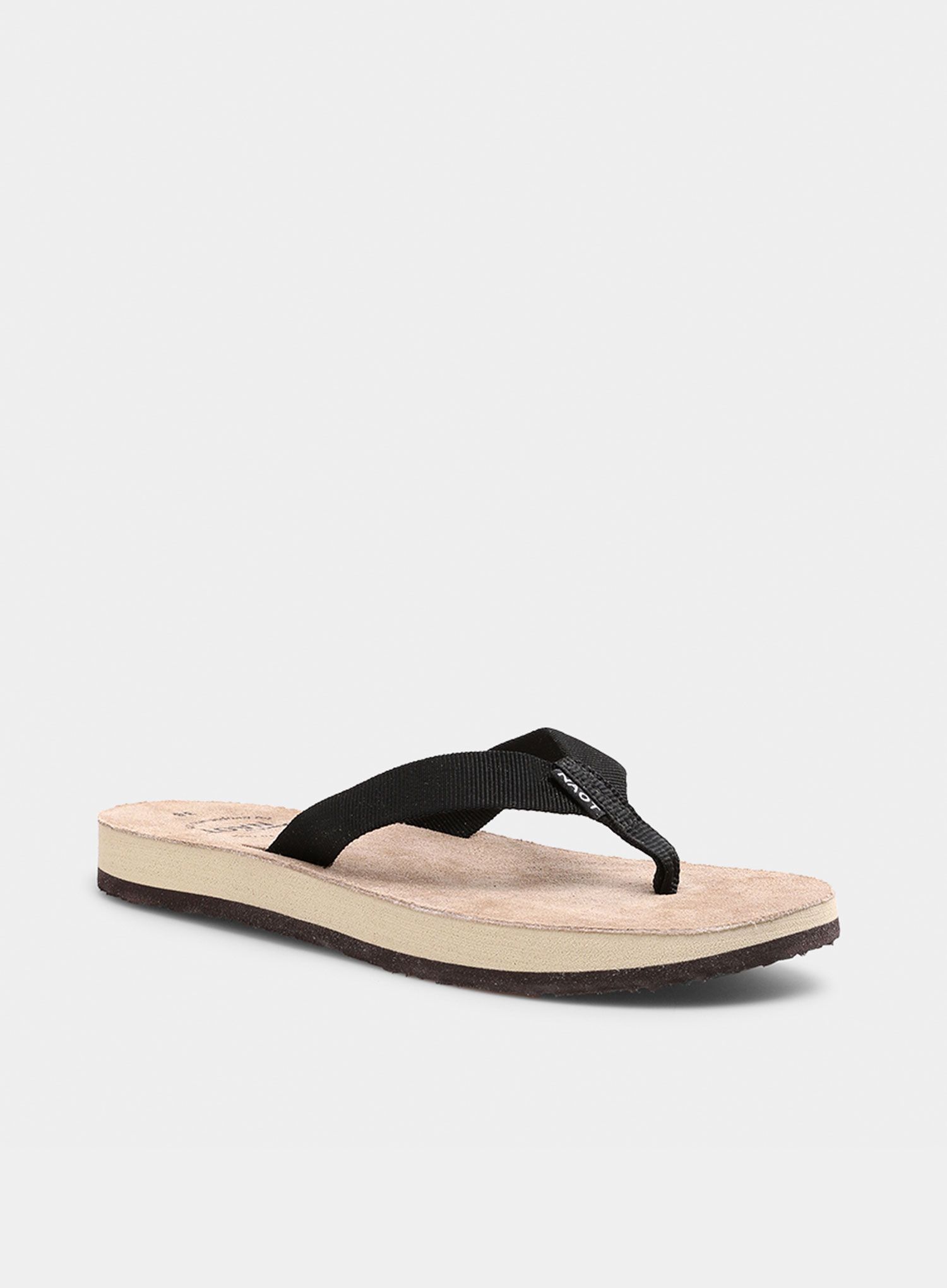 Ženske japonke Source Island - solid black