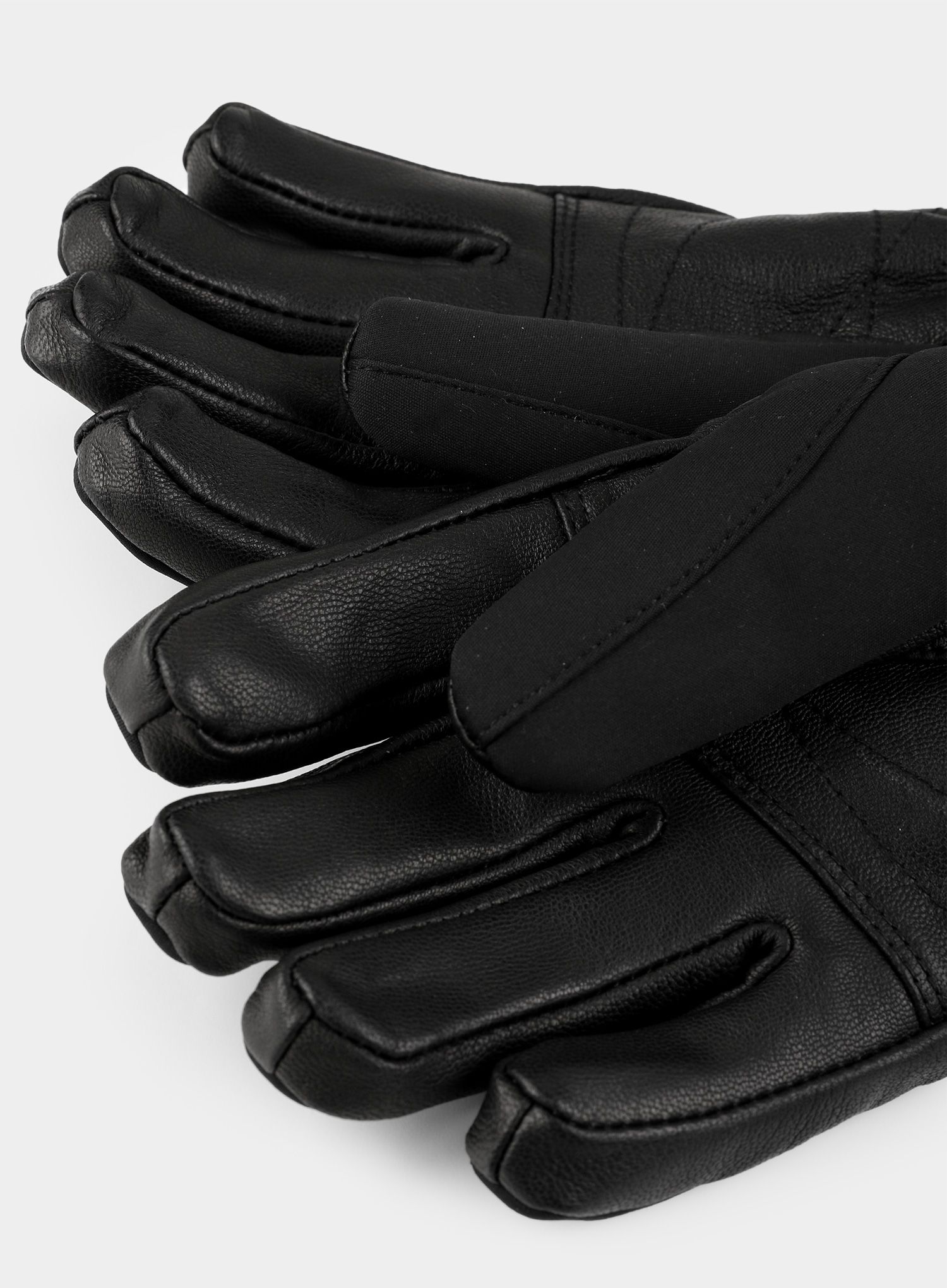 Ženske softshell rokavice Ziener Irda GTX INF PR - black