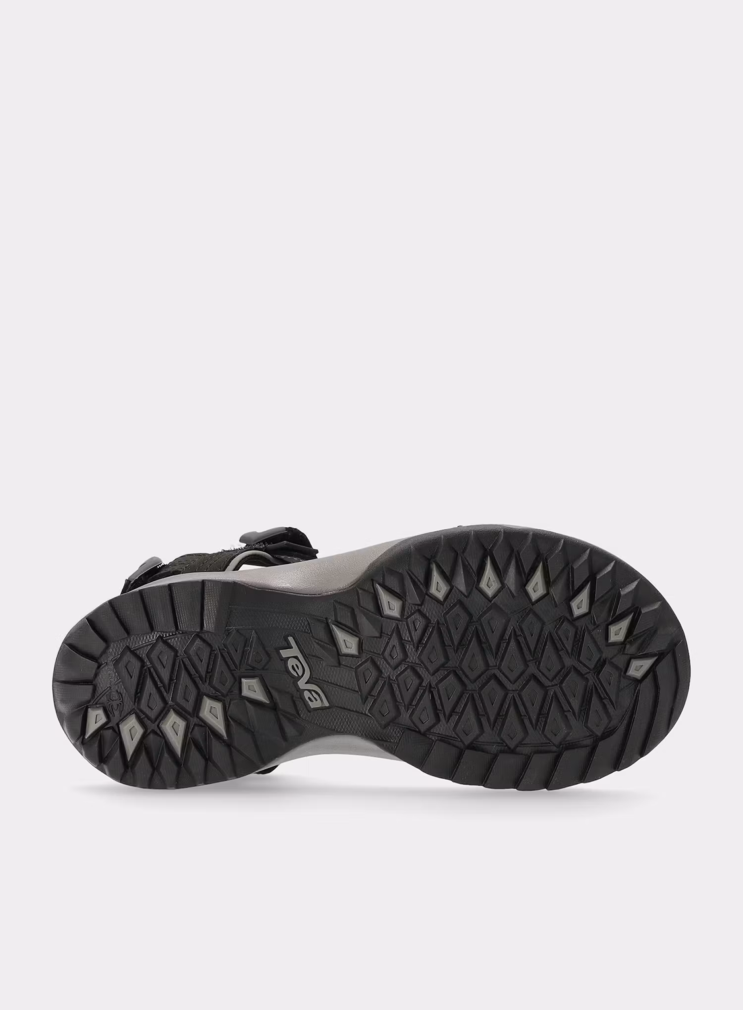Ženski pohodniški sandali Teva Terra Fi Lite Leather - black