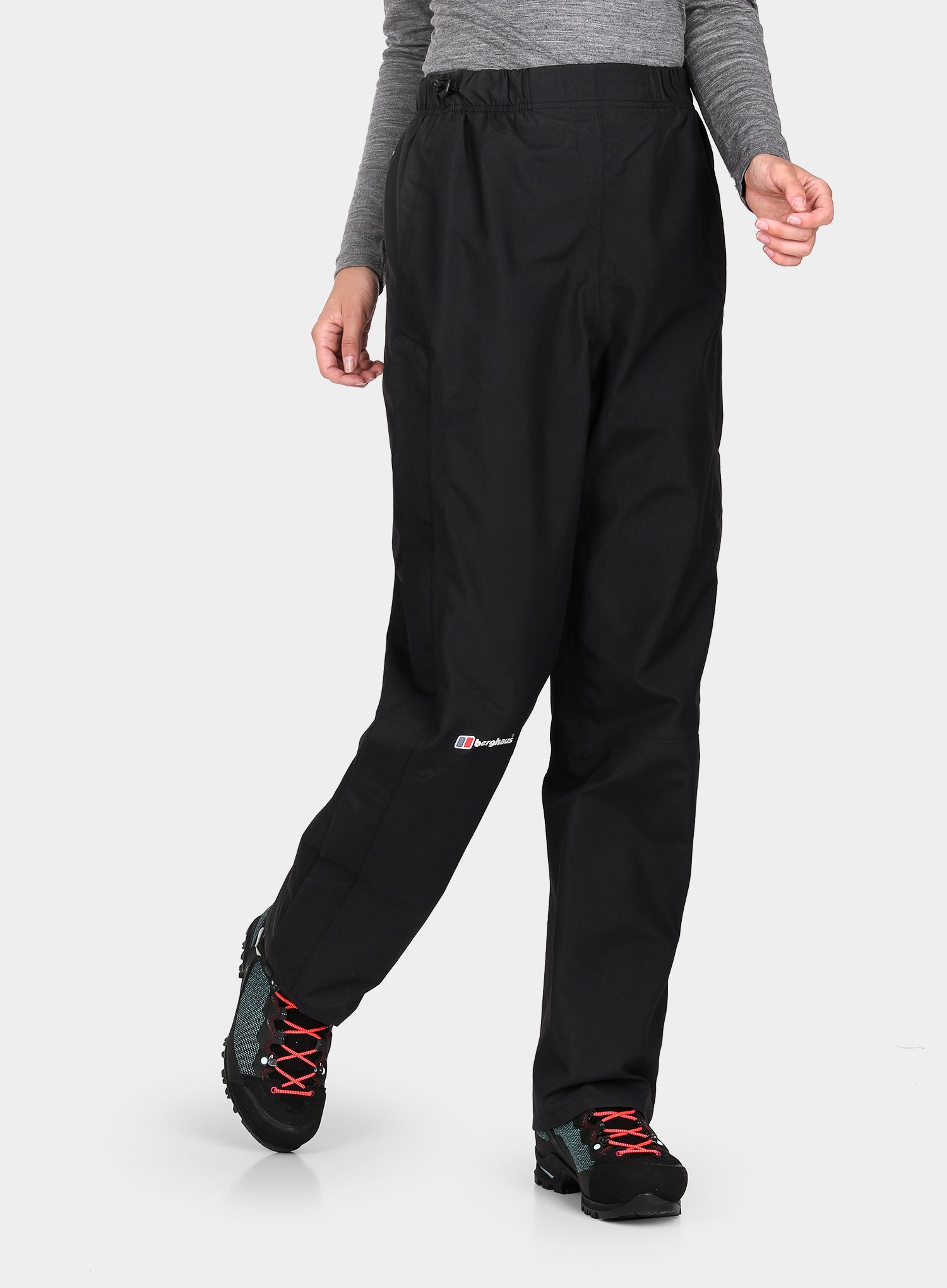 Ženske hlače Berghaus Hillwalker - black/black
