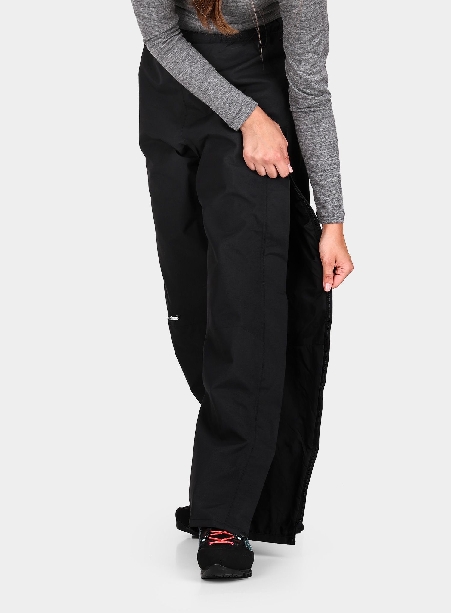 Ženske hlače Berghaus Hillwalker - black/black