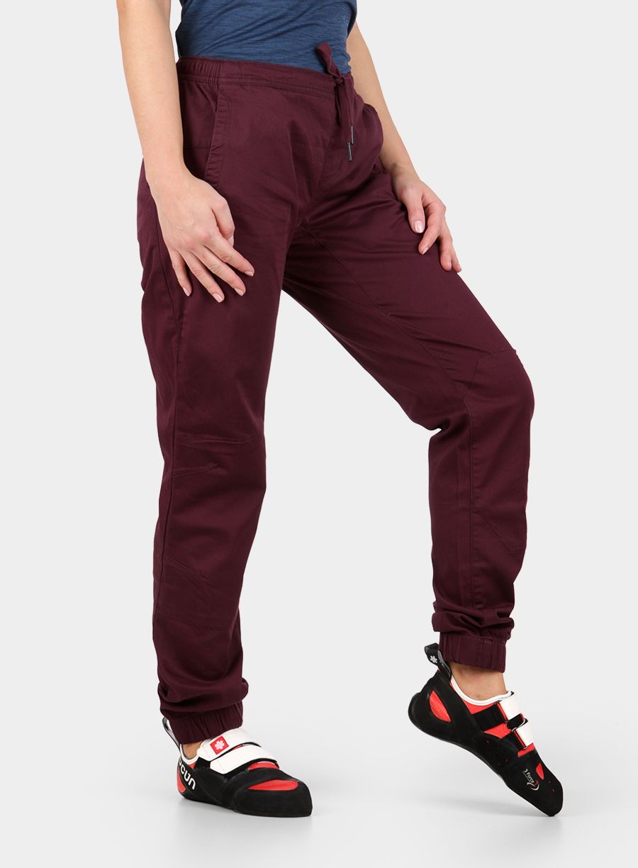 Ženske hlače Black Diamond Notion Pants - bordeaux