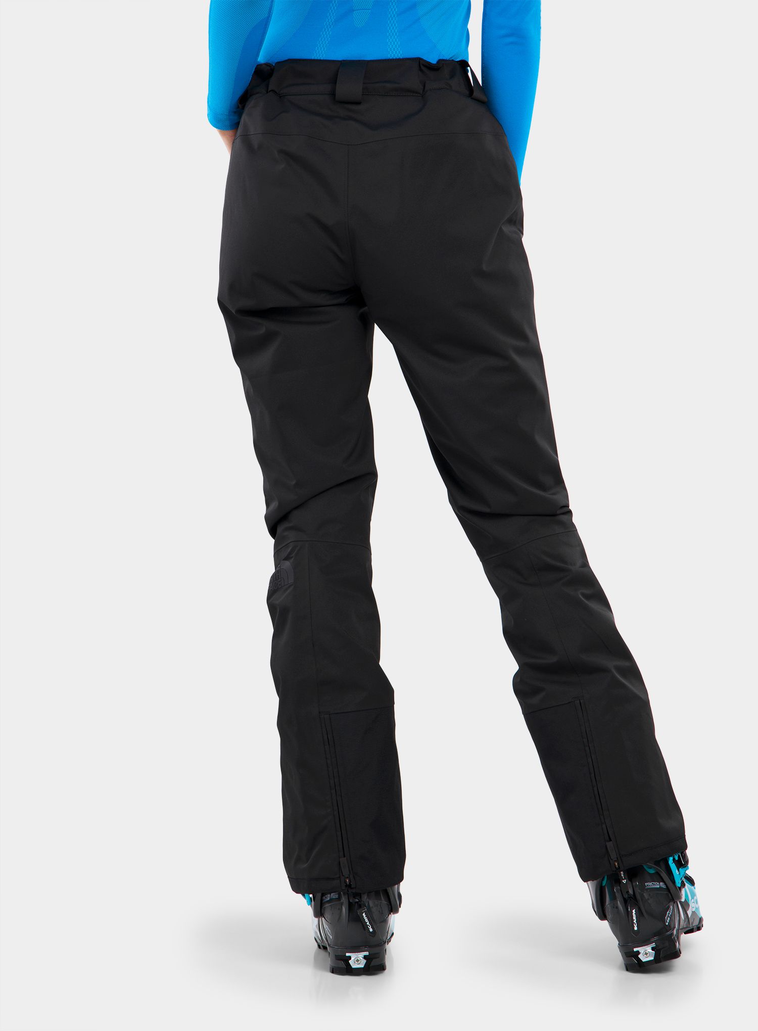 Ženske smučarske hlače The North Face Lenado Pant - tnf black/tnf black