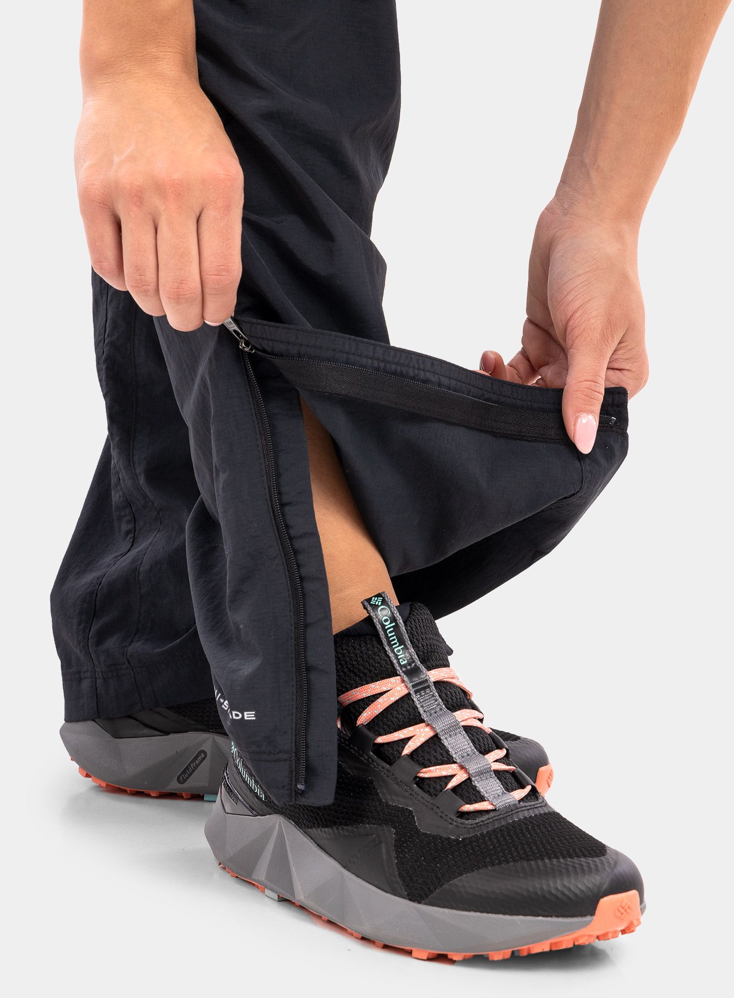 Ženske hlače Columbia Silver Ridge 2.0 Convertible Pant - black