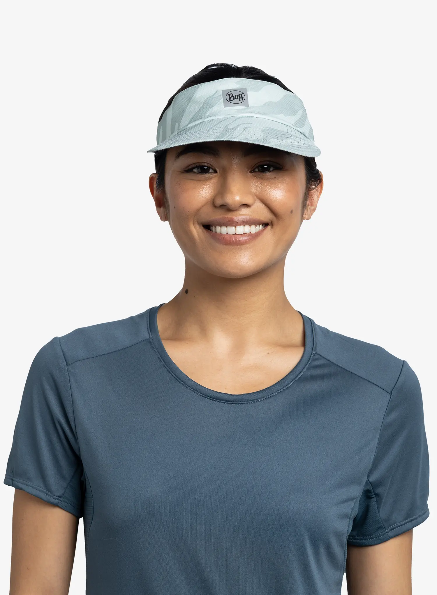 Tekaški šilt Buff Go Visor - aces seagrove green