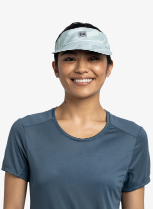 Tekaški šilt Buff Go Visor - aces seagrove green