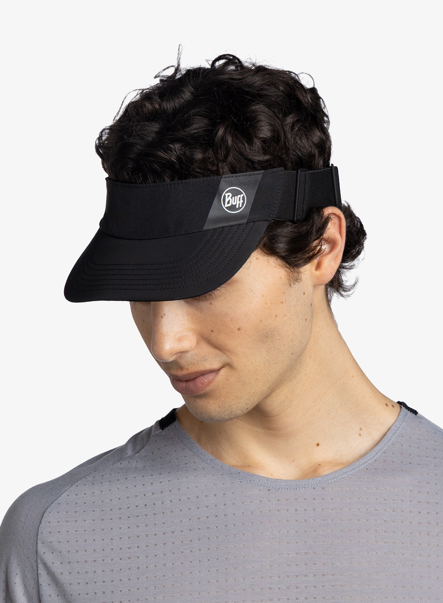 Tekaški šilt Buff Speed Visor - solid black