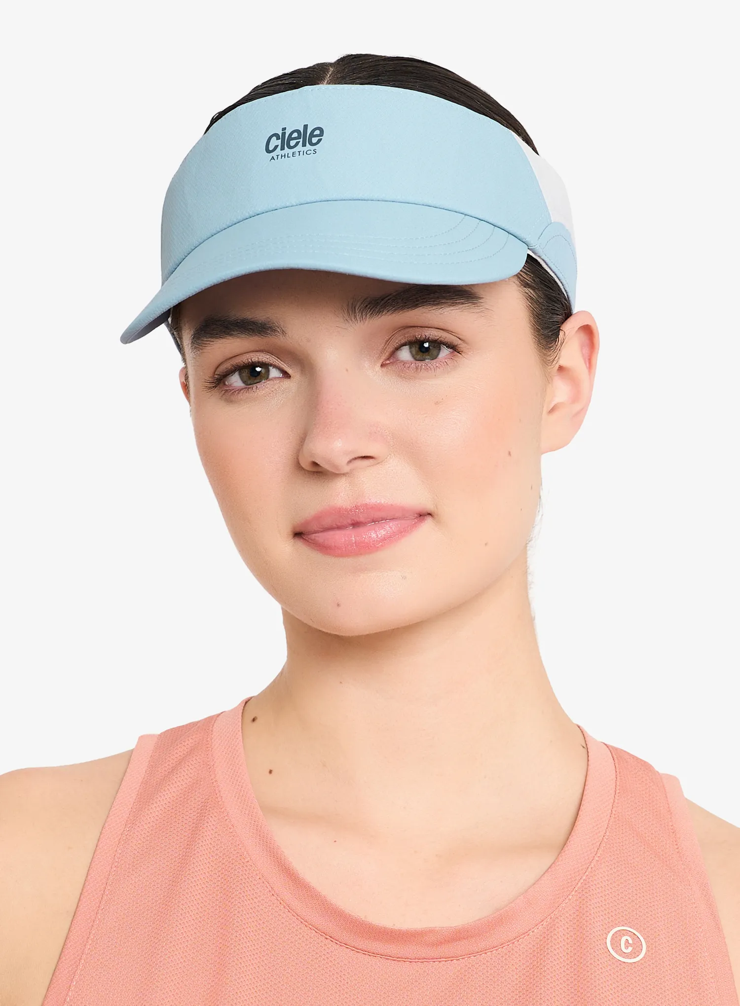 Tekaški šilt Ciele FST Visor SC Classic Athletics SL - chambray