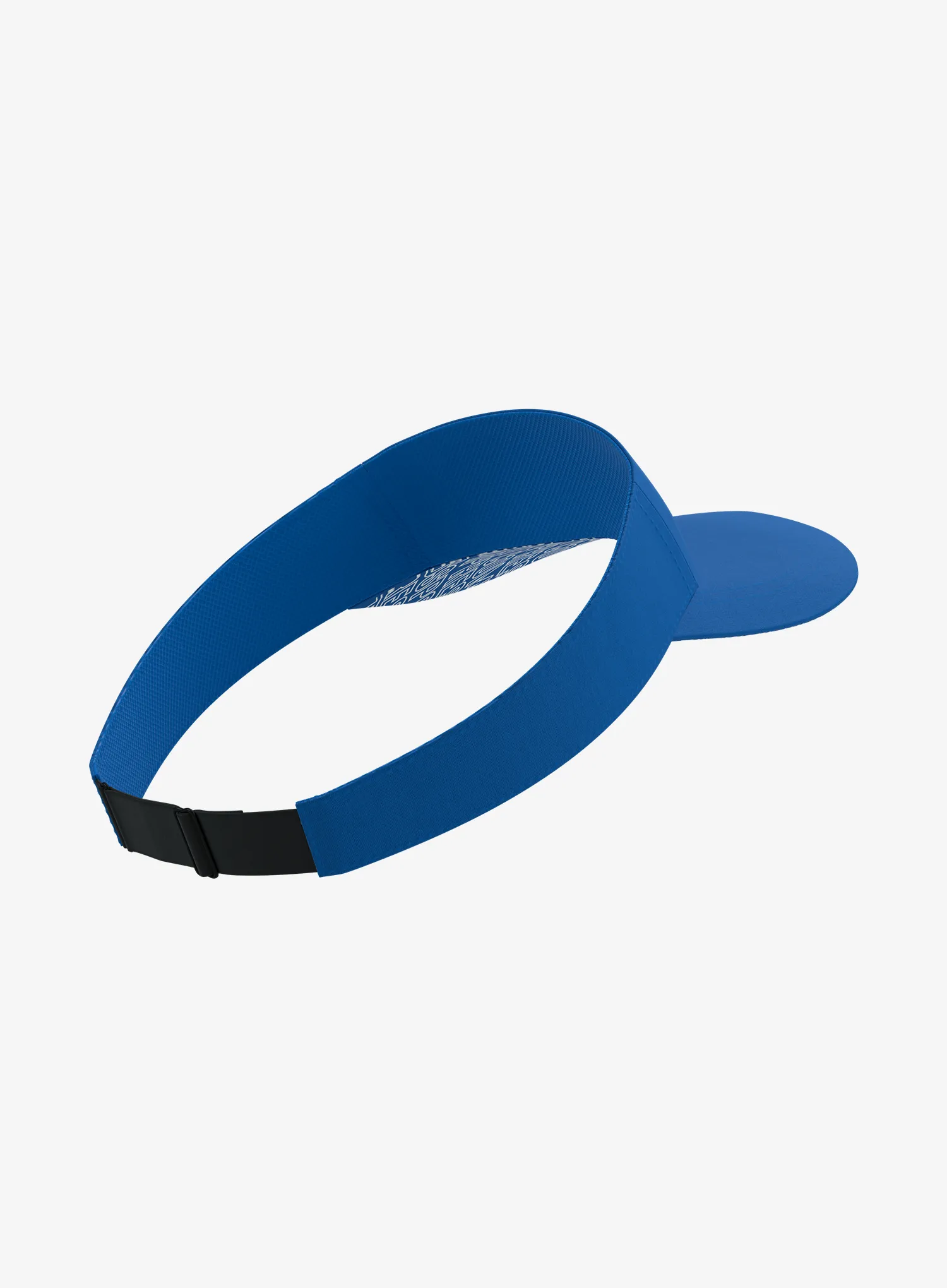 Tekaški šilt Compressport Spiderweb Ultralight Visor - princess blue