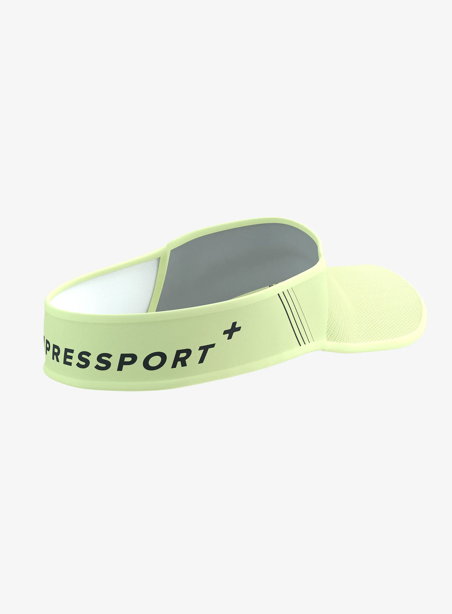 Tekaški šilt Compressport Visor Ultralight - shadow lime