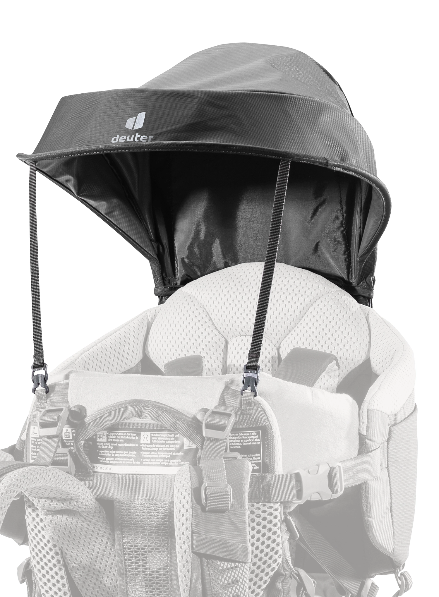 Šilt Deuter KC Sun Roof - graphite