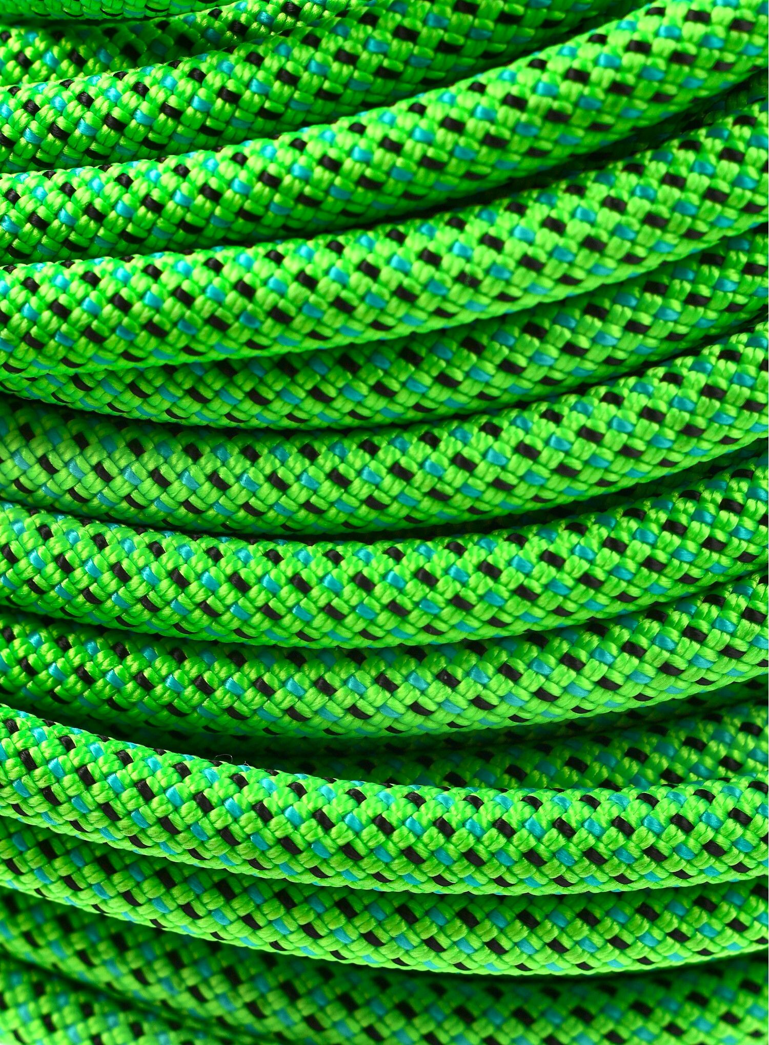 Polovična vrv Edelrid Kestrel Pro Dry 8.5mm 50 m - neon green
