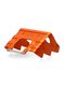 Srenači Dynafit Crampon 100 mm - orange