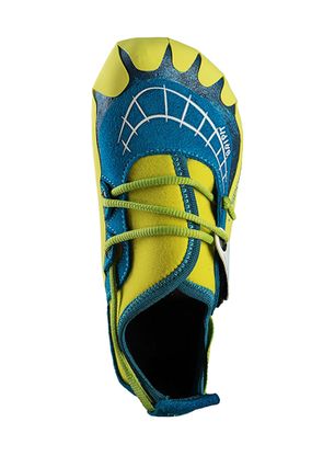 Otroški plezalni čevlji La Sportiva Gripit - blue/sulphur