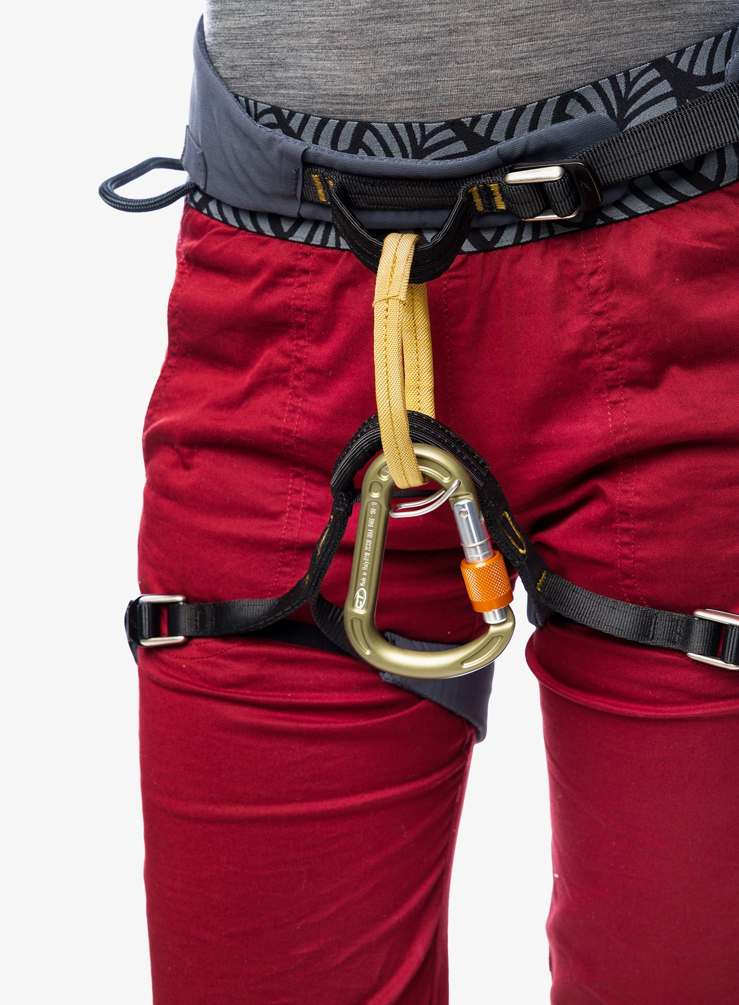 Plezalni pas Blue Ice Cuesta Adjustable Harness - india ink