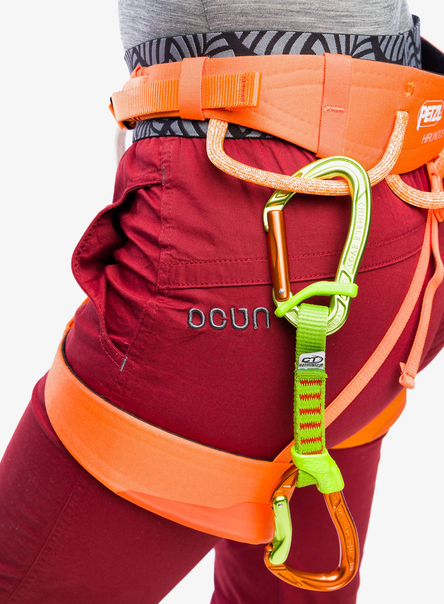 Plezalni pas Petzl Hirundos - orange