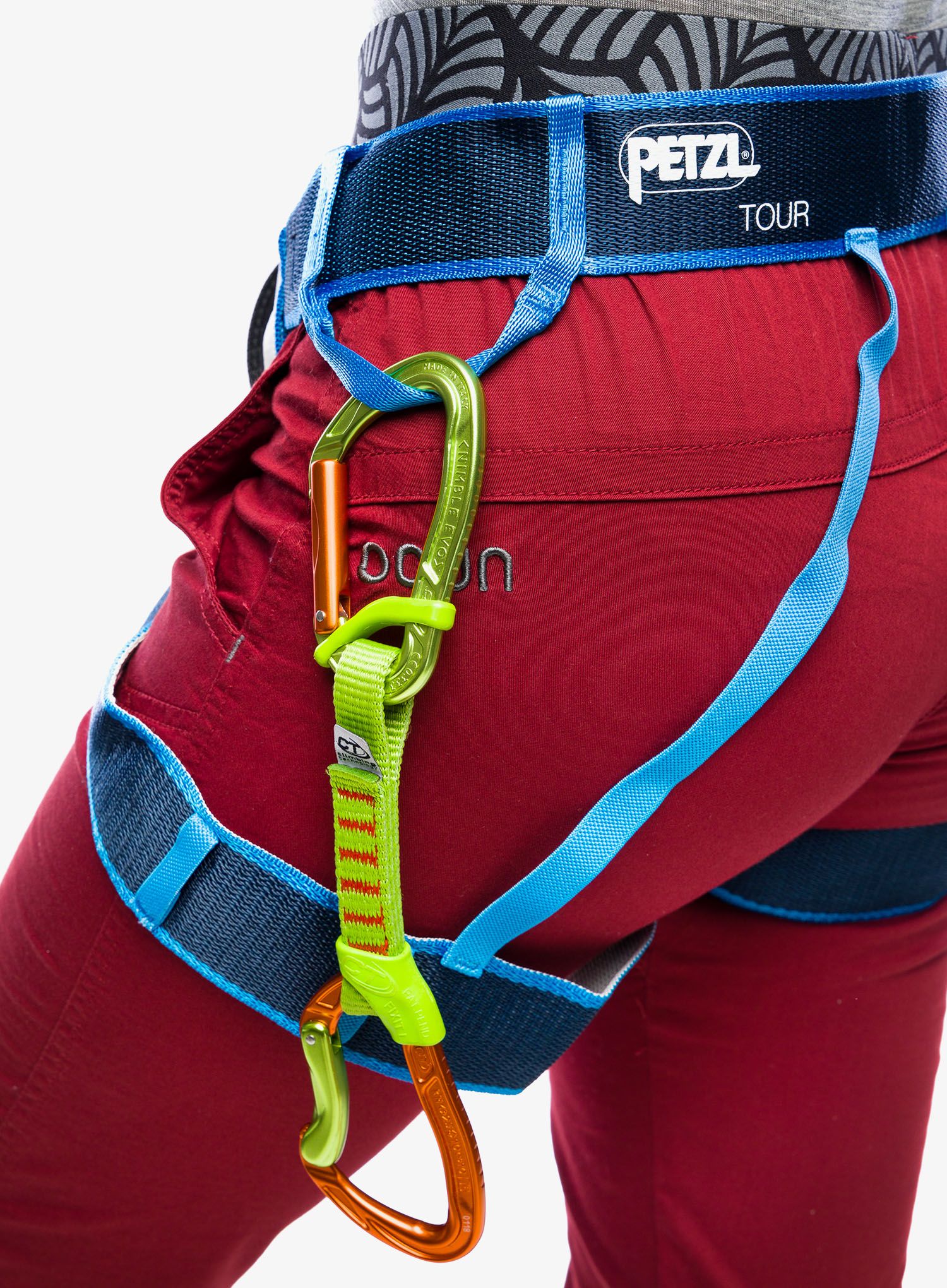Plezalni pas Petzl Tour - blue