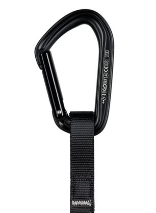 Sistem vponk Black Diamond HotForge Quickdraw 16 cm - light gray