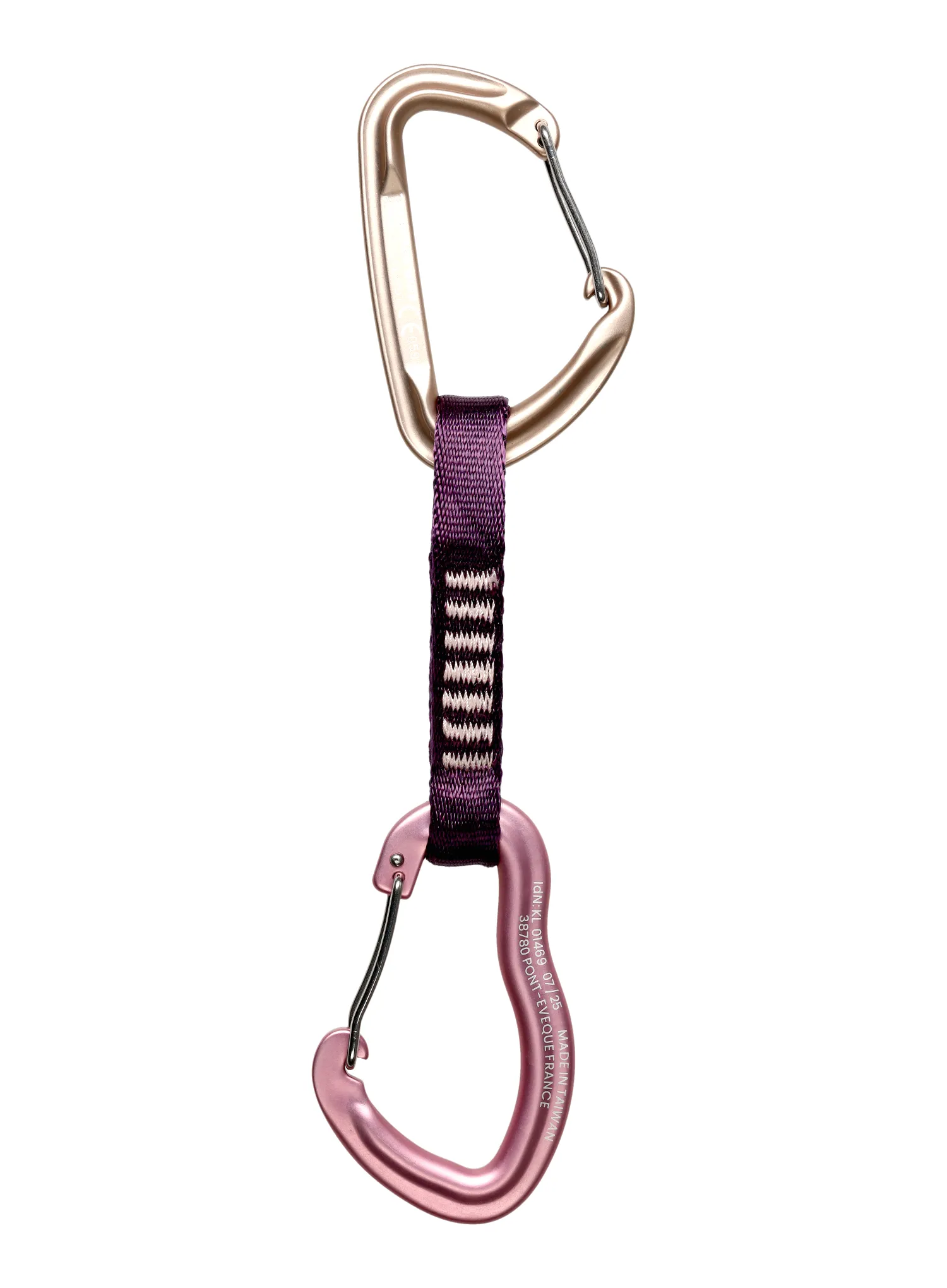 Sistem vponk Beal Pulp 11 cm - pink