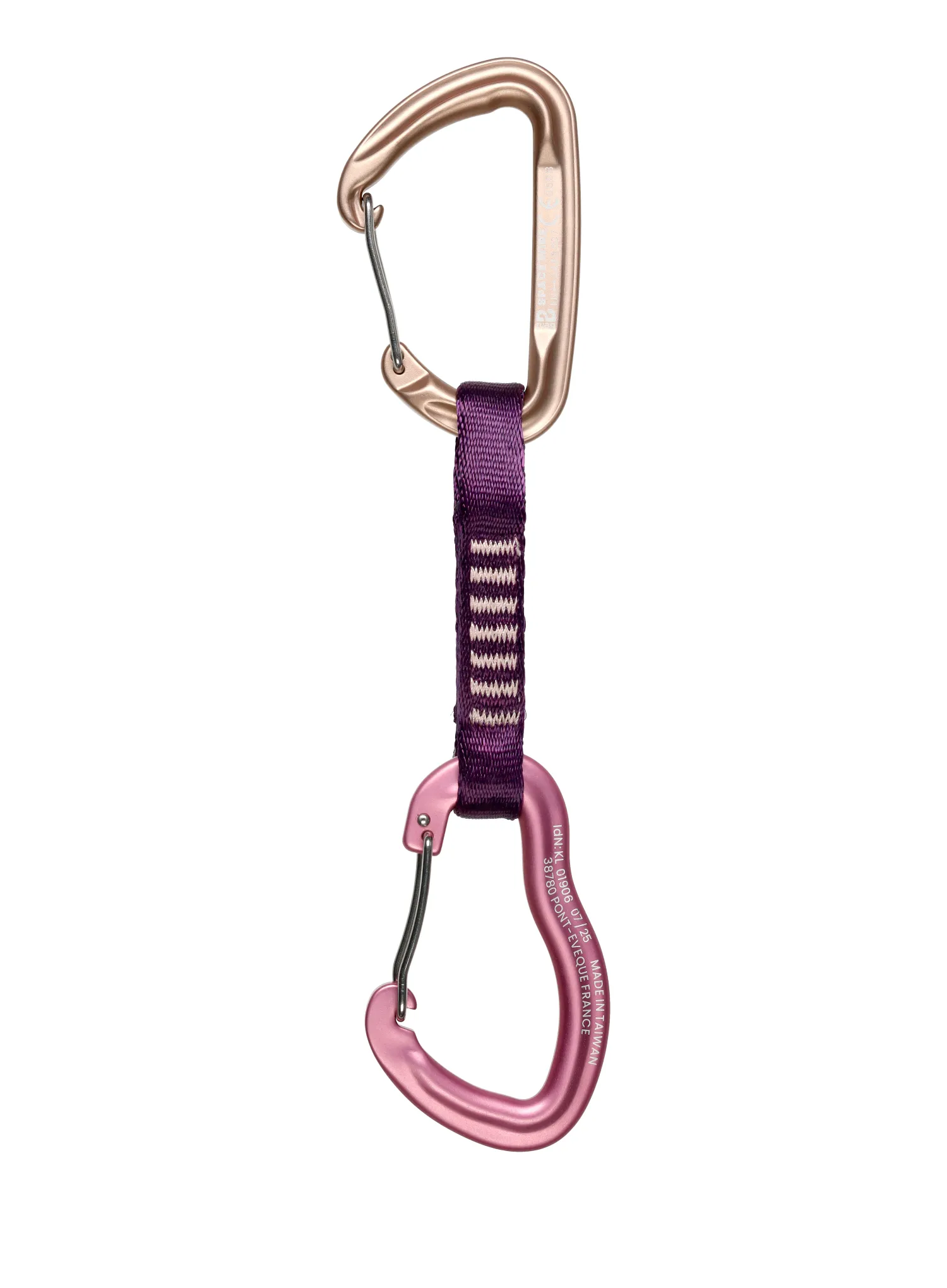 Sistem vponk Beal Pulp 11 cm - pink