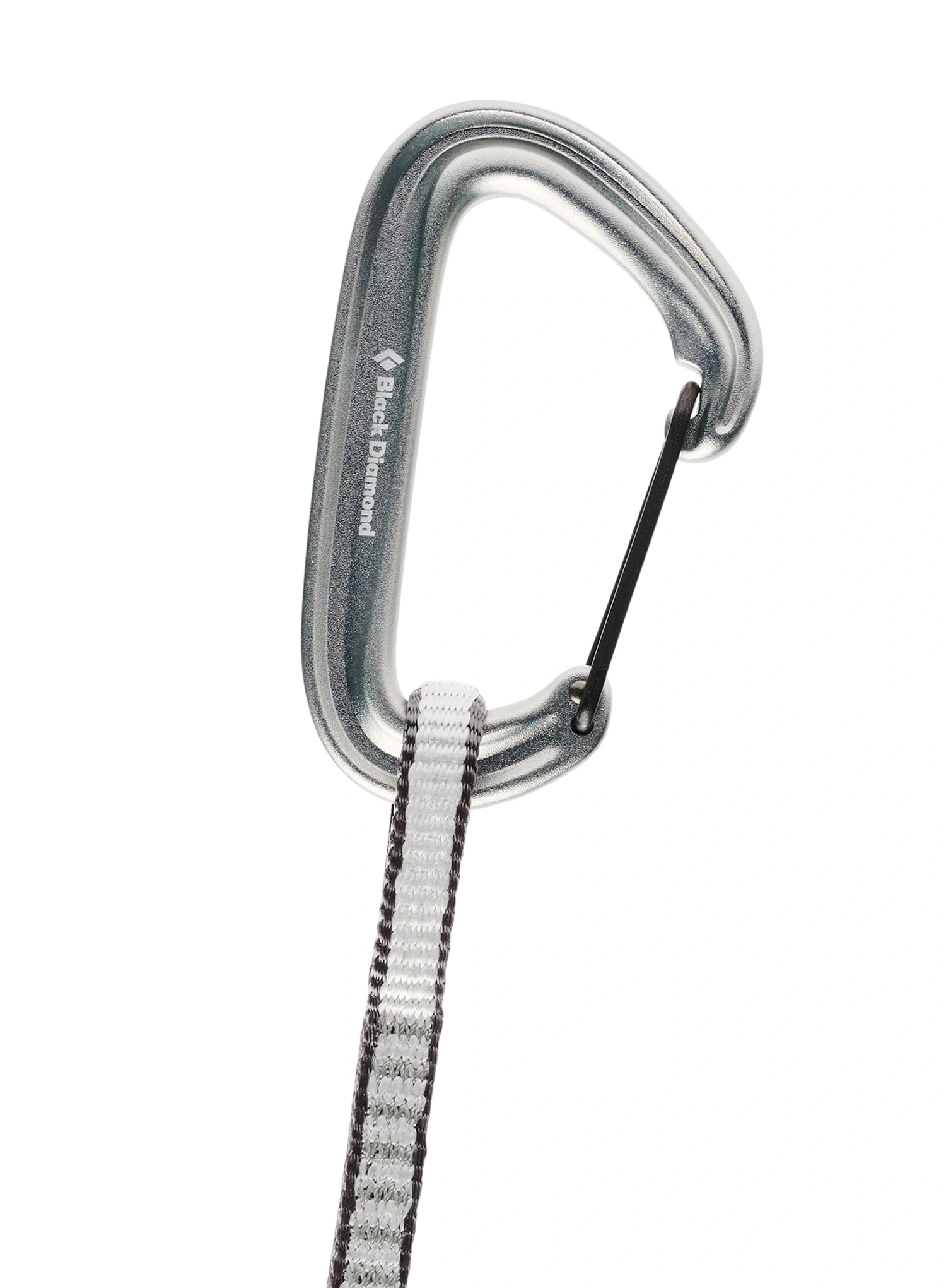 Sistem vponk Black Diamond LiteWire Quickdraw 12 cm - envy green
