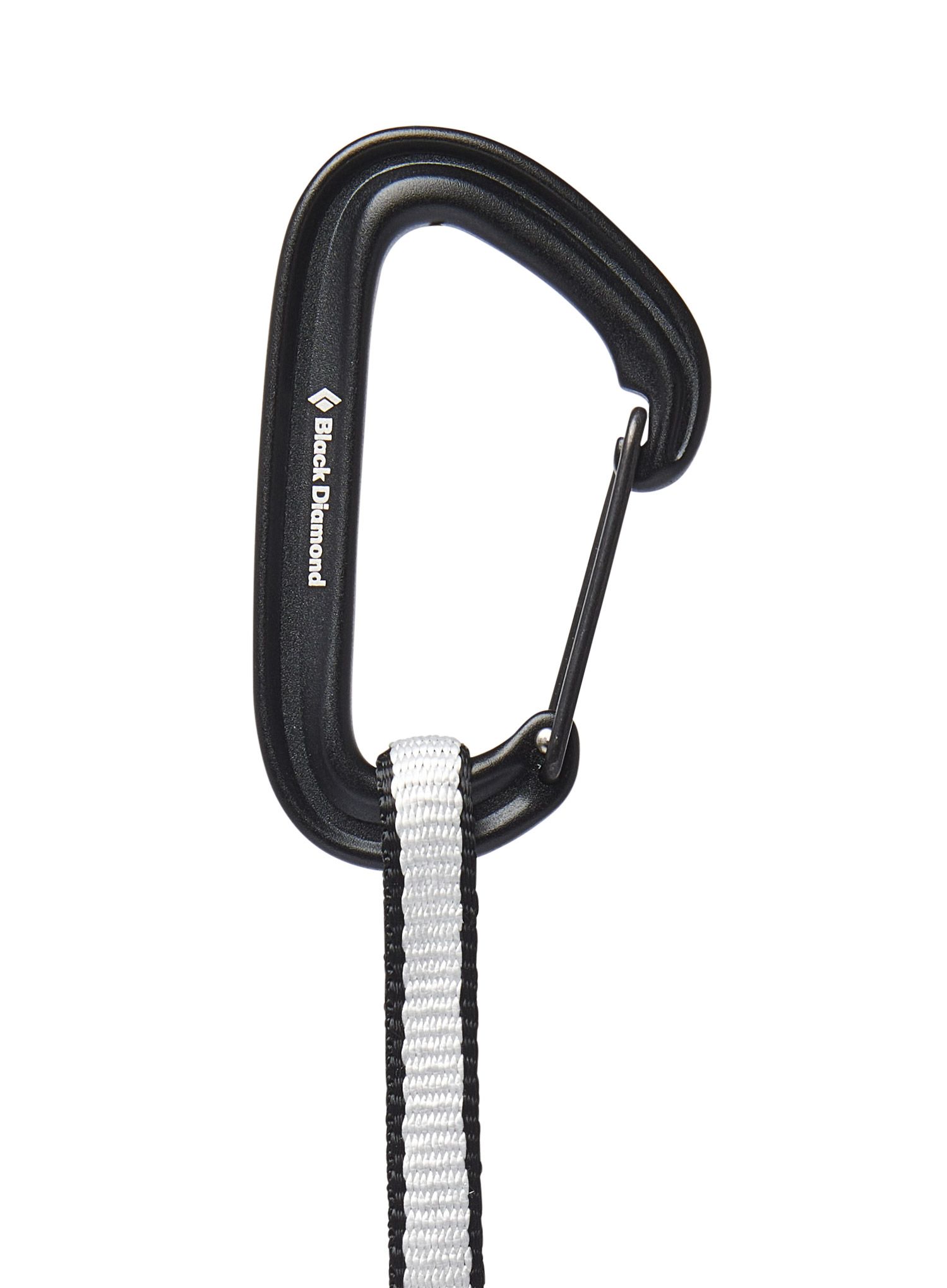 Sistem vponk Black Diamond Litewire Quickdraw 16 cm