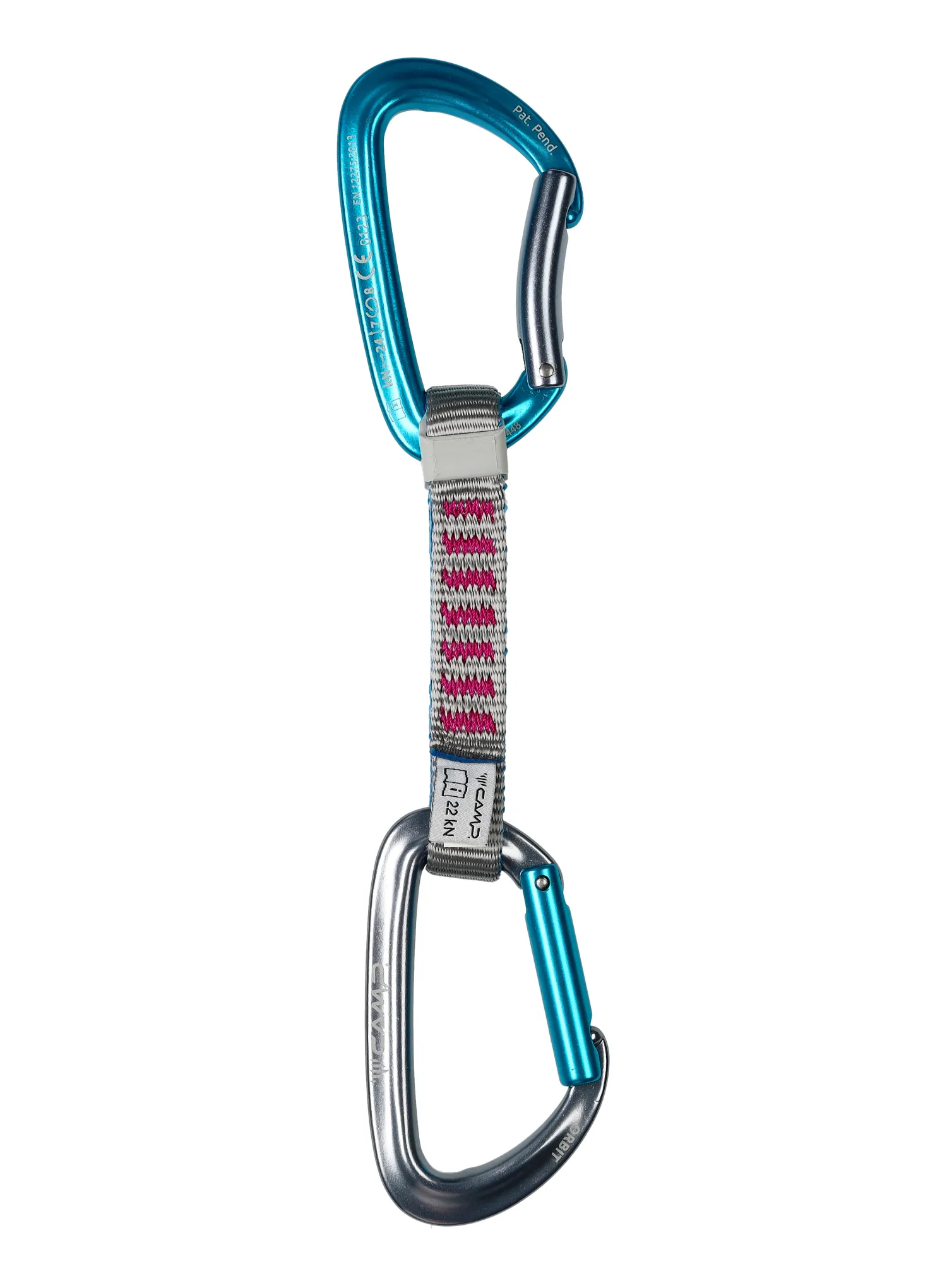 Sistem vponk Camp Orbit Express KS 12 cm - grey/blue/fuchsia