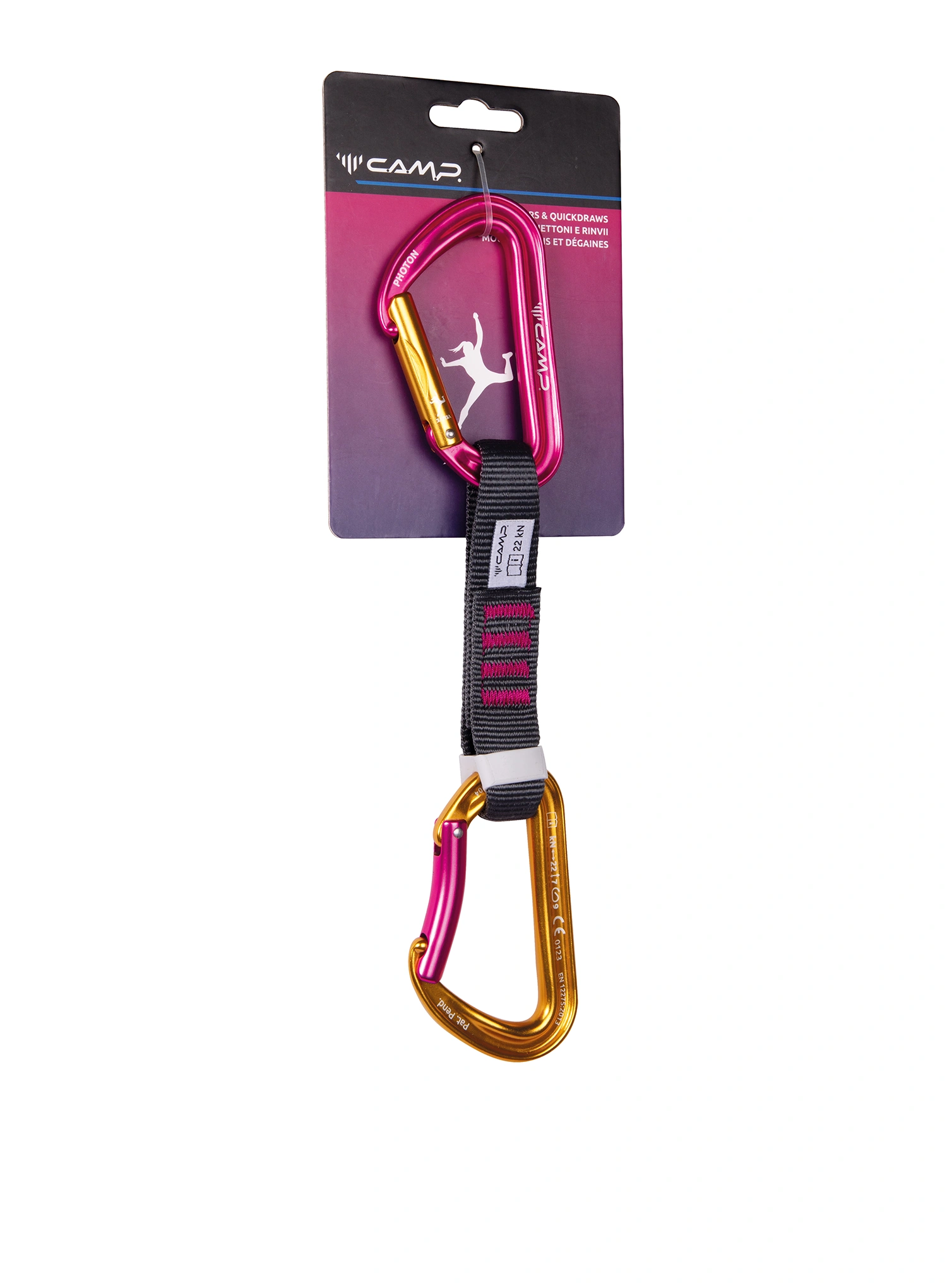 Sistem vponk Camp Photon Express KS Janja 12 cm